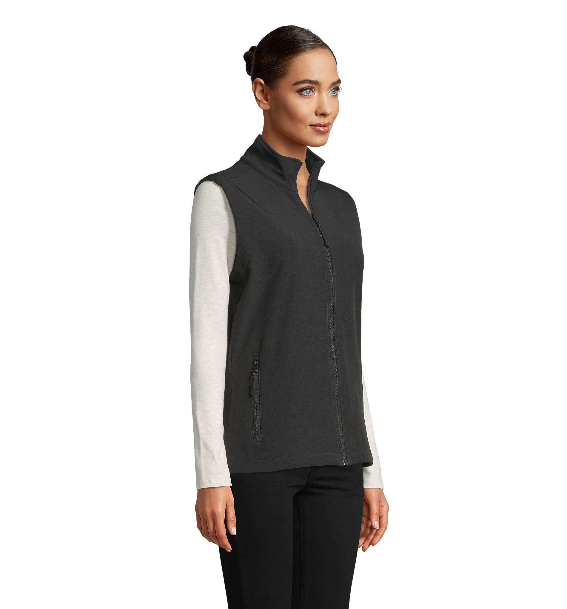 RACE BW WOMENSOFTSHELL RACE BW WOMEN