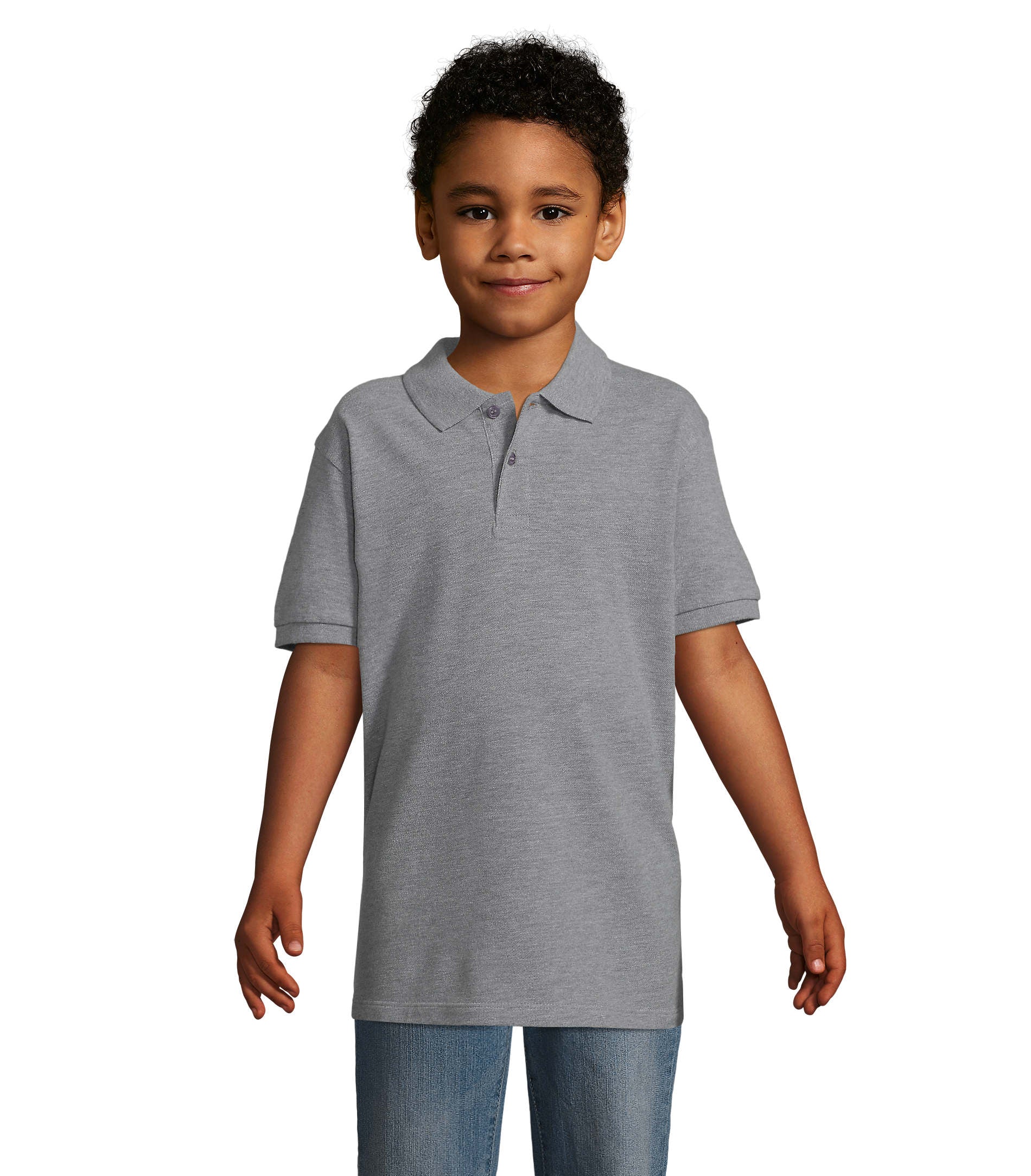 PERFECT Dziecięce POLO 180g PERFECT KIDS
