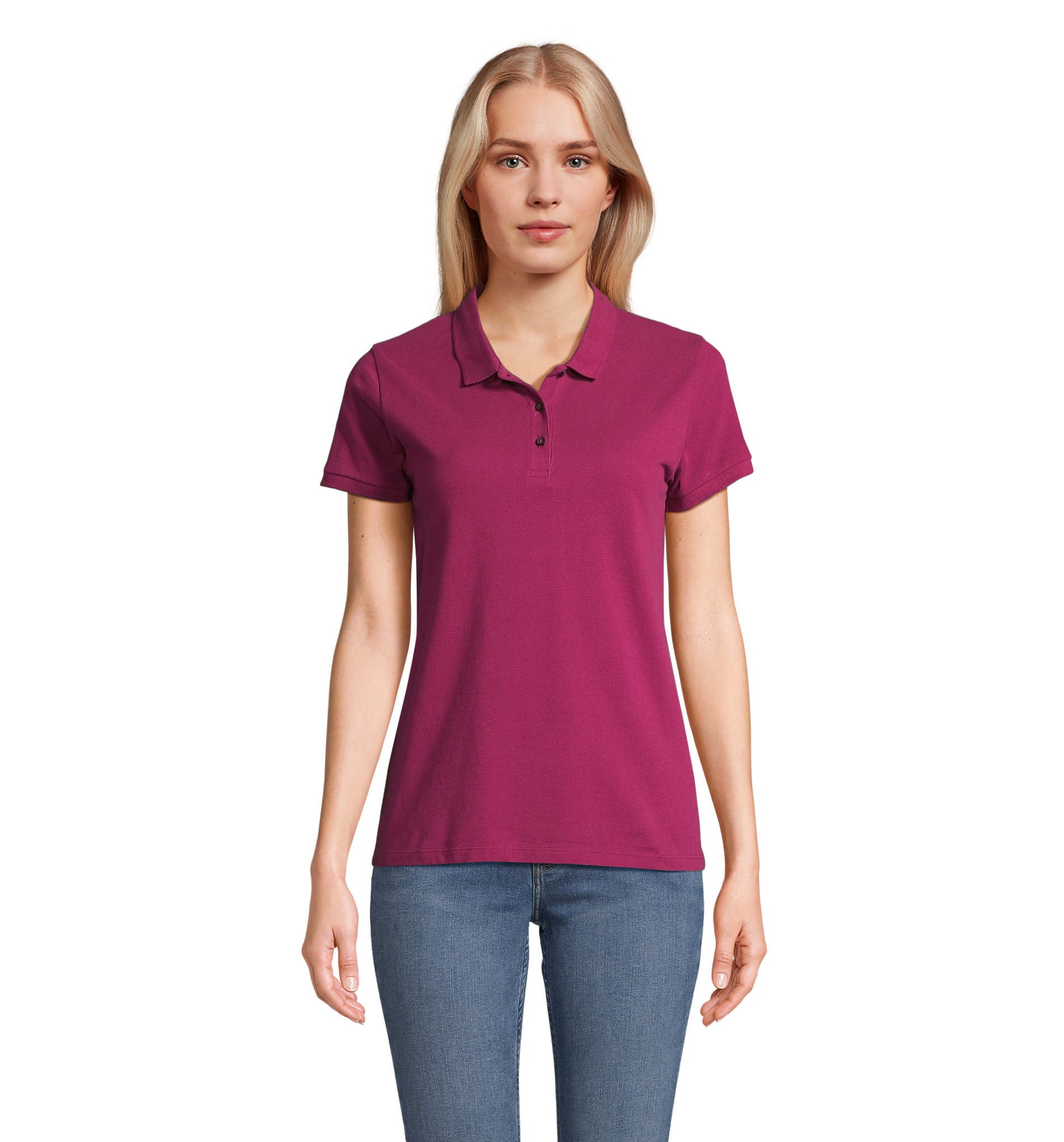 PLANET WOMEN polo 170g PLANET WOMEN