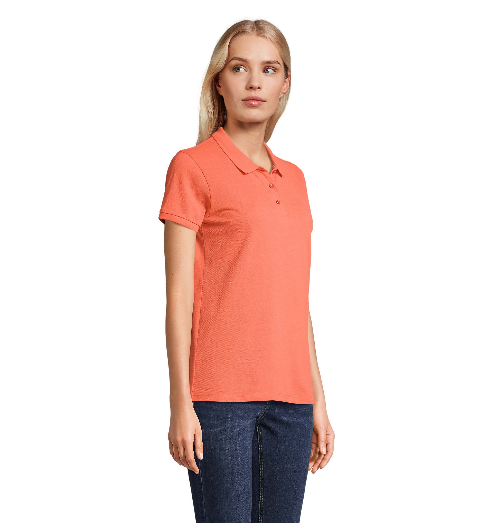 PLANET WOMEN polo 170g PLANET WOMEN