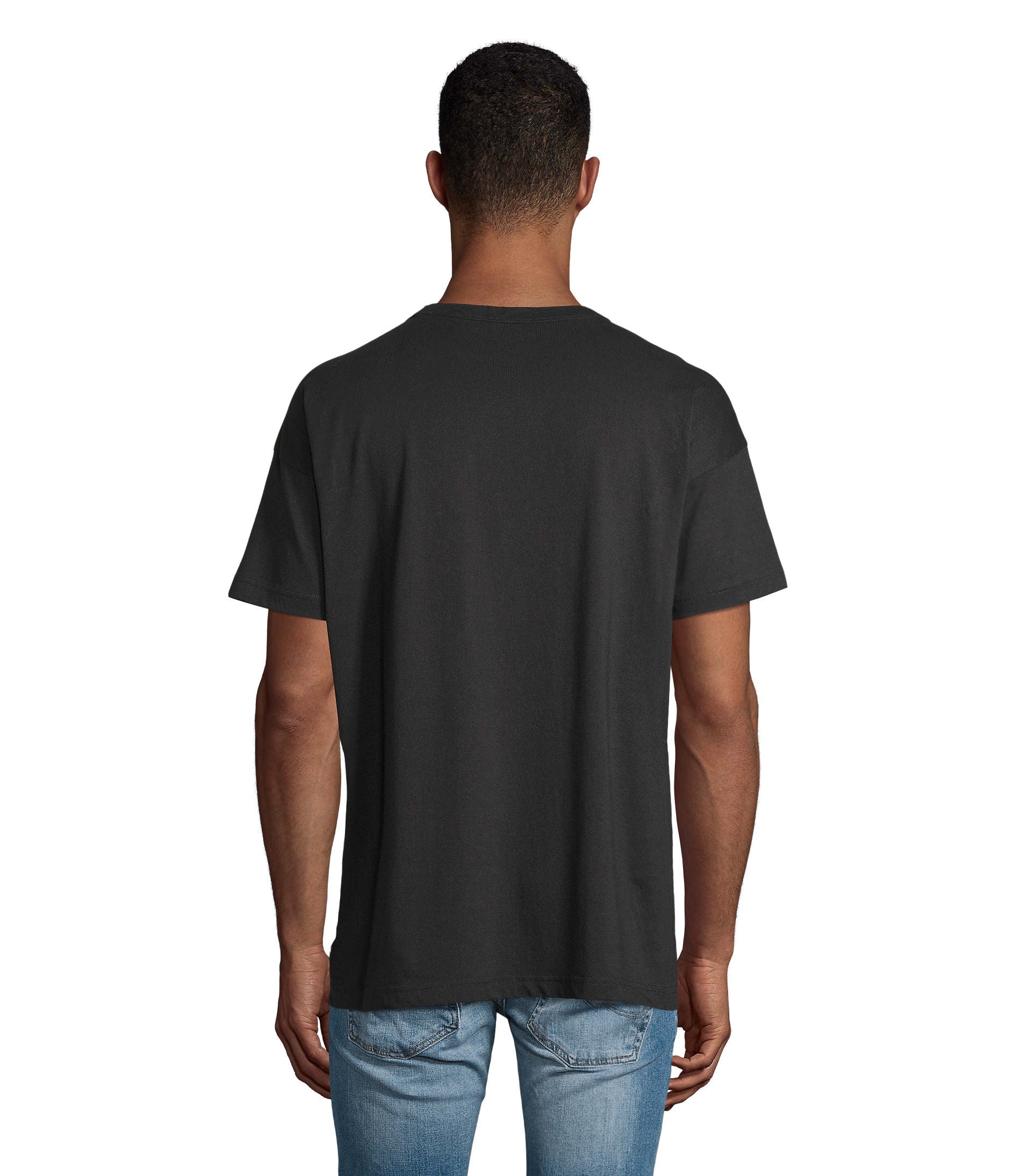 BOXY MEN T-SHIRT OVERSIZE BOXY MEN