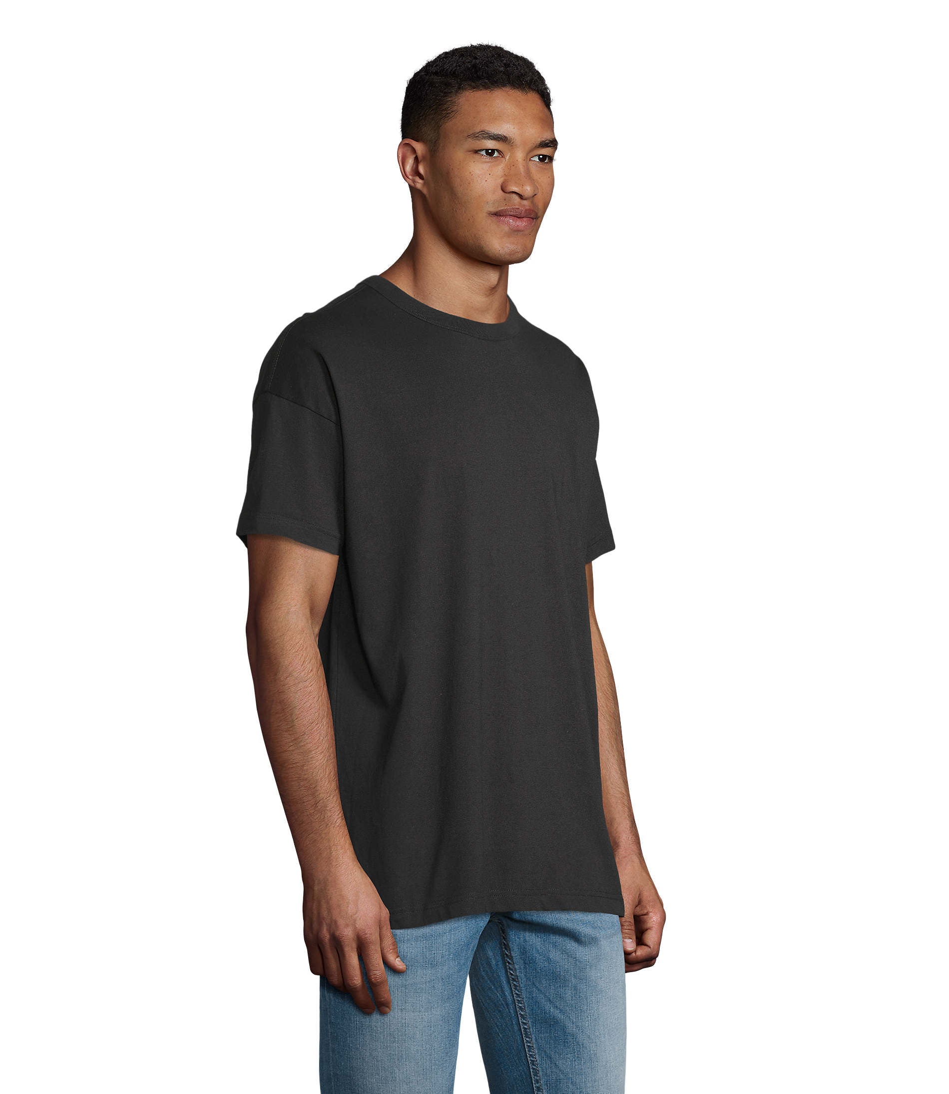 BOXY MEN T-SHIRT OVERSIZE BOXY MEN