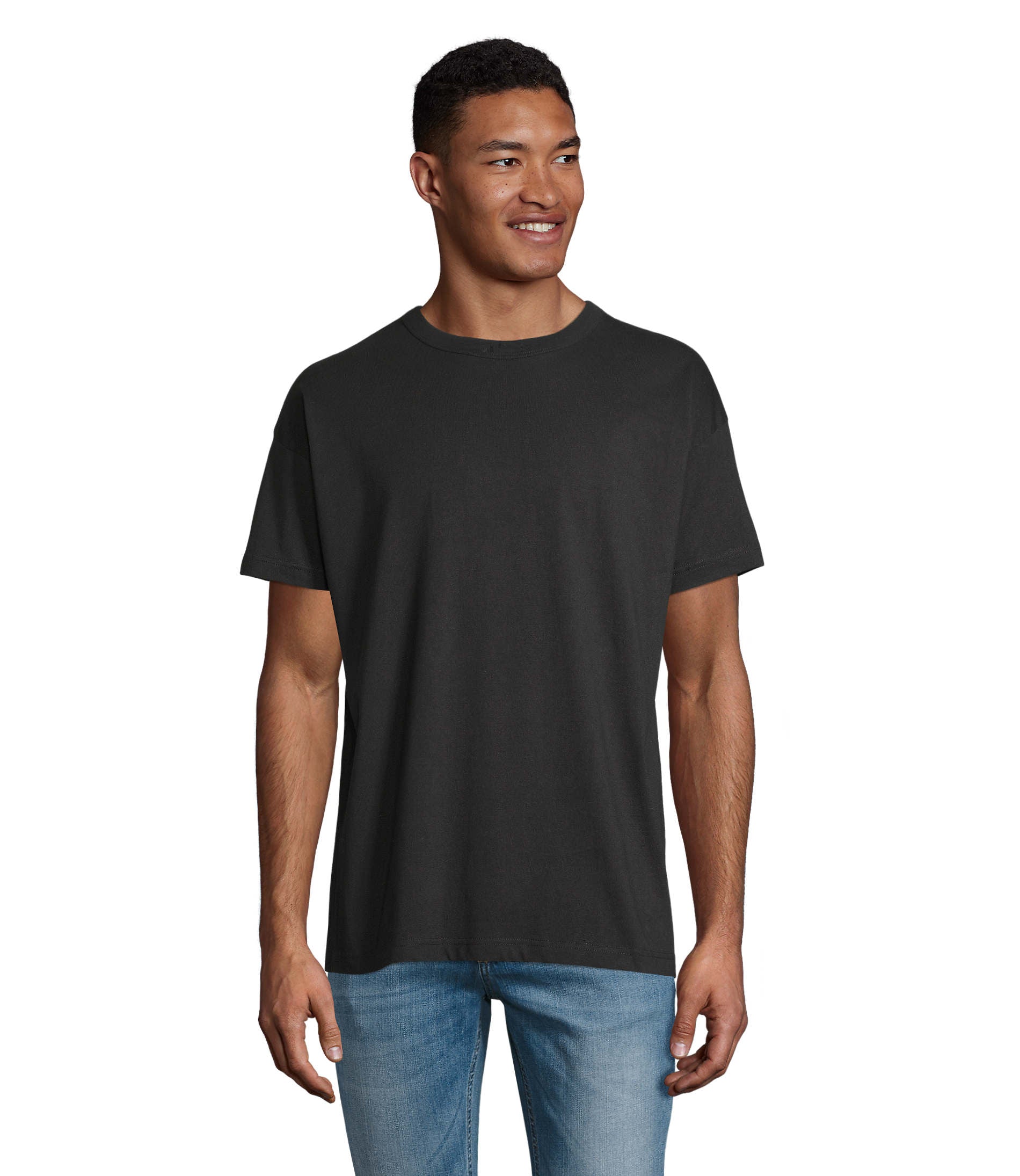 BOXY MEN T-SHIRT OVERSIZE BOXY MEN
