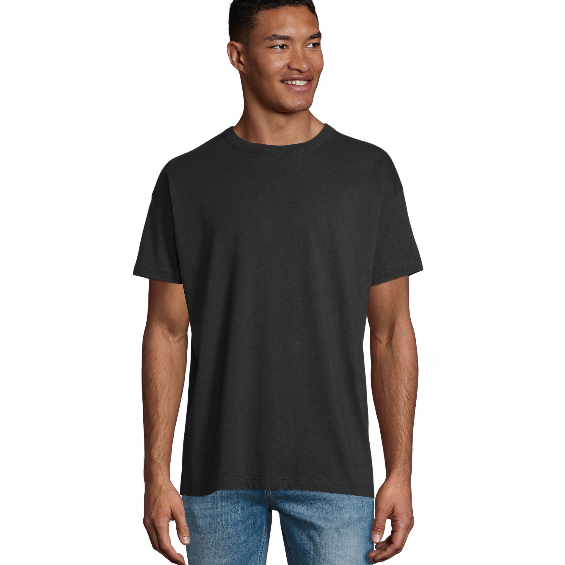 BOXY MEN T-SHIRT OVERSIZE BOXY MEN