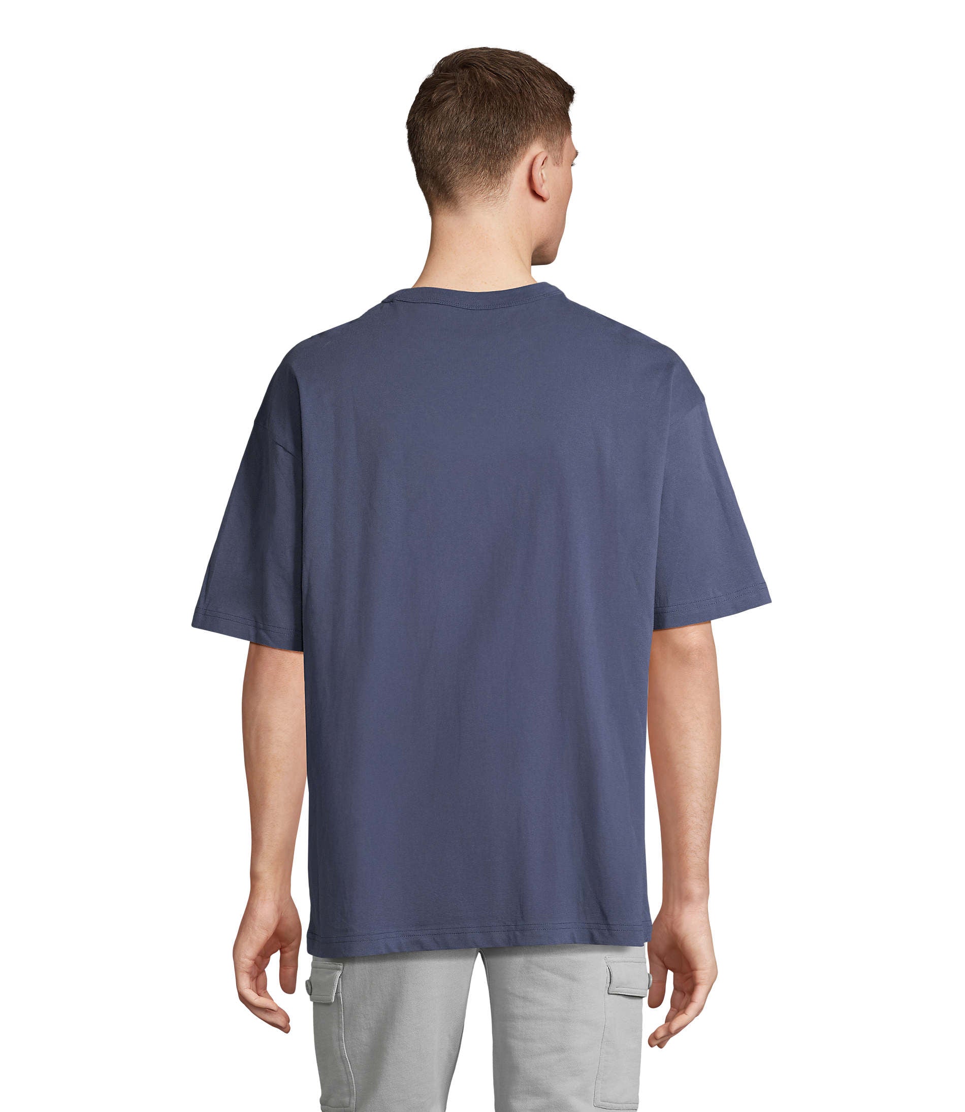 BOXY MEN T-SHIRT OVERSIZE BOXY MEN