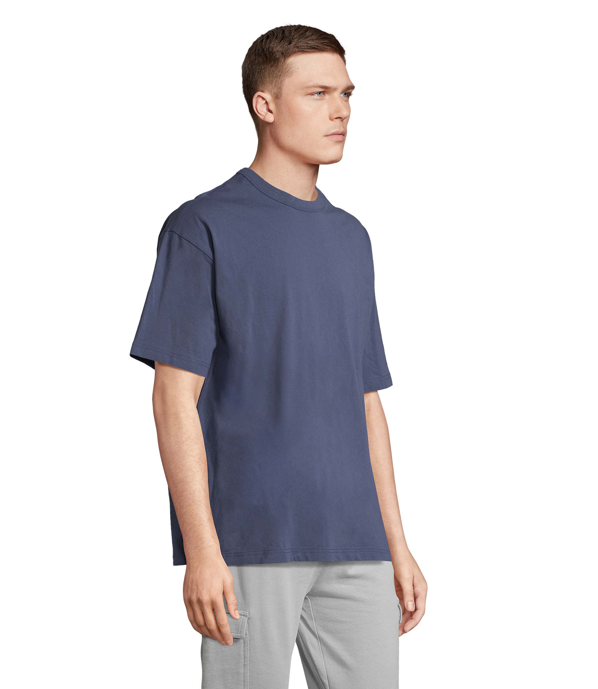 BOXY MEN T-SHIRT OVERSIZE BOXY MEN