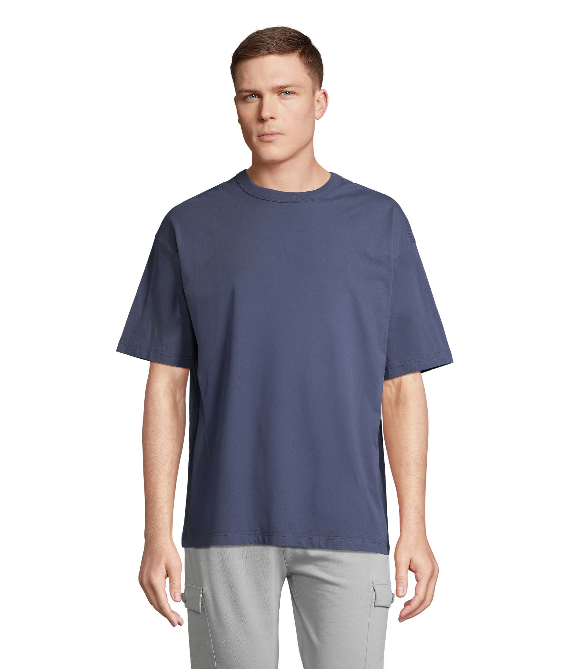BOXY MEN T-SHIRT OVERSIZE BOXY MEN