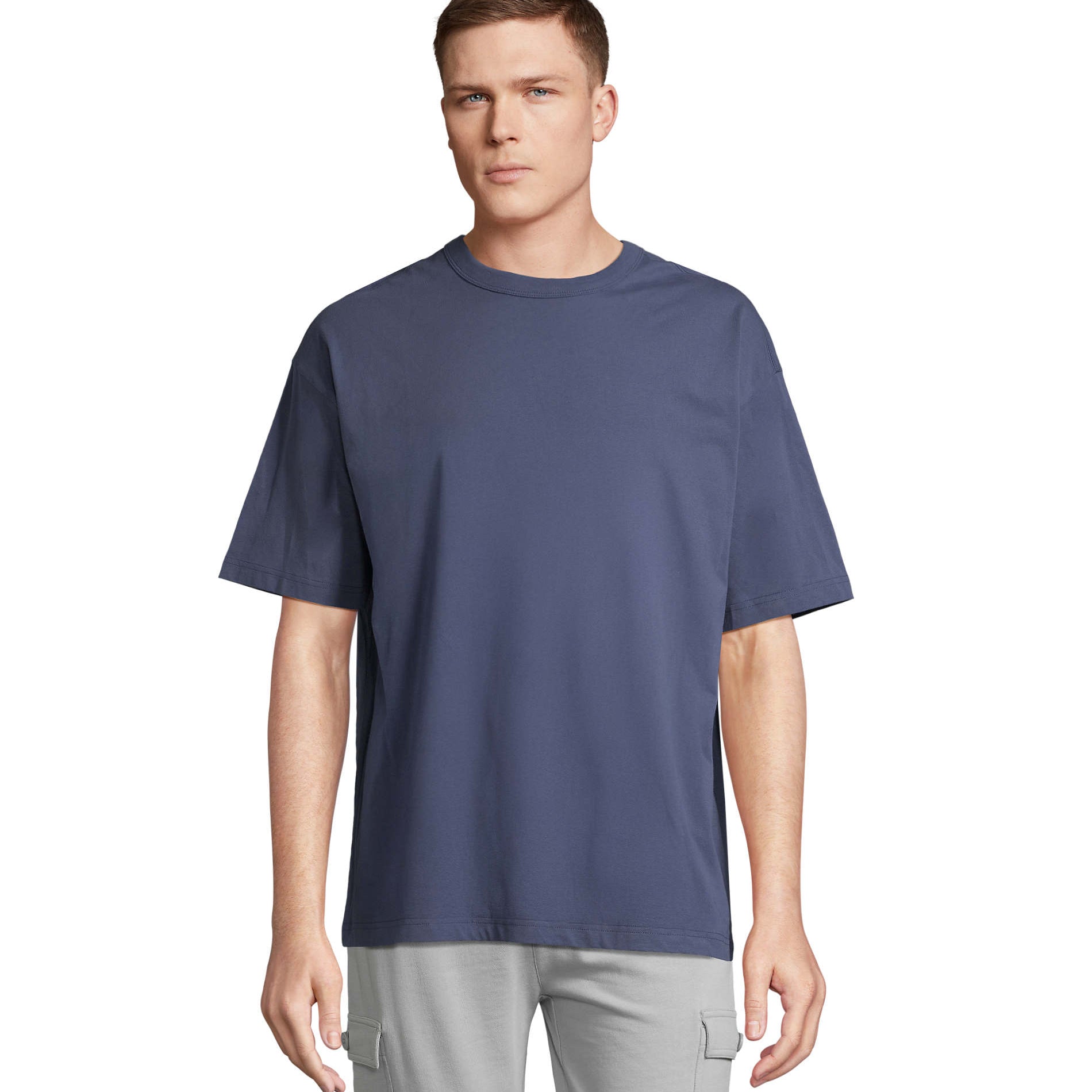 BOXY MEN T-SHIRT OVERSIZE BOXY MEN
