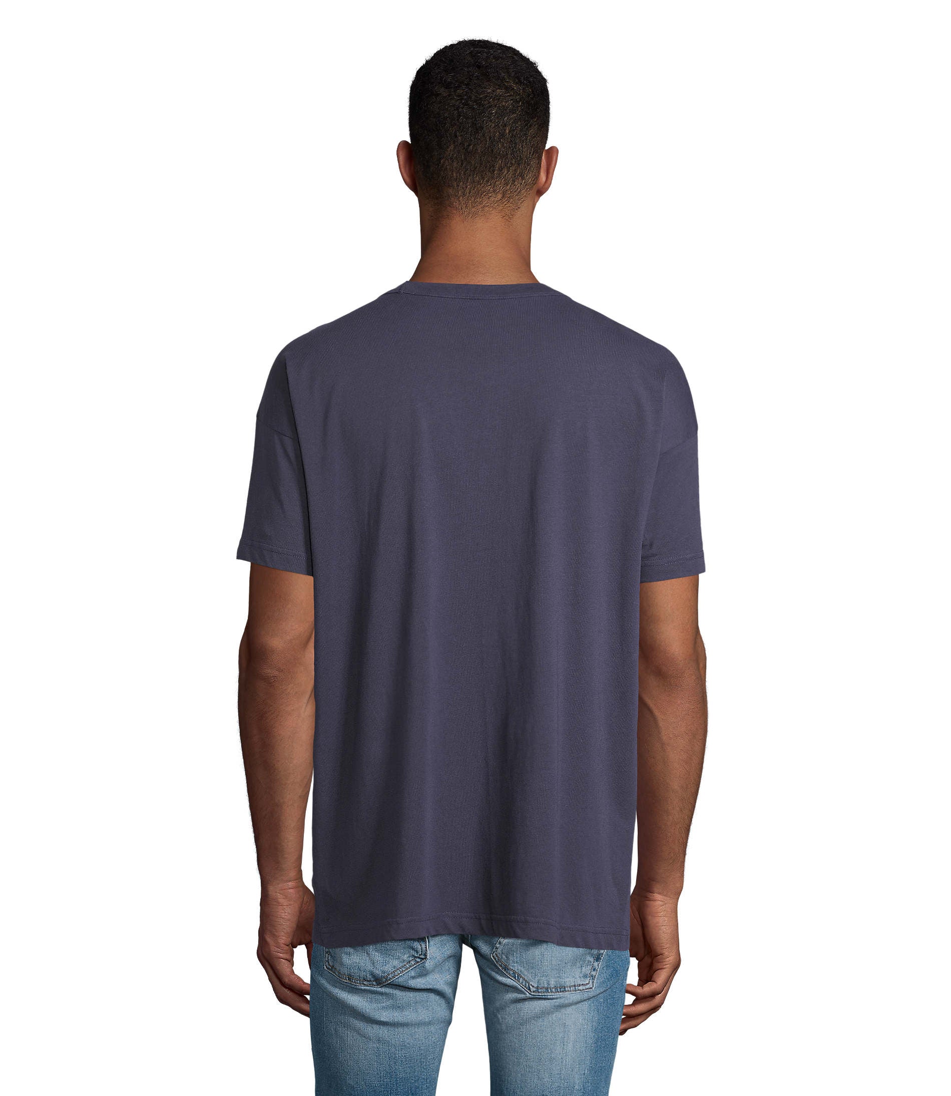 BOXY MEN T-SHIRT OVERSIZE BOXY MEN