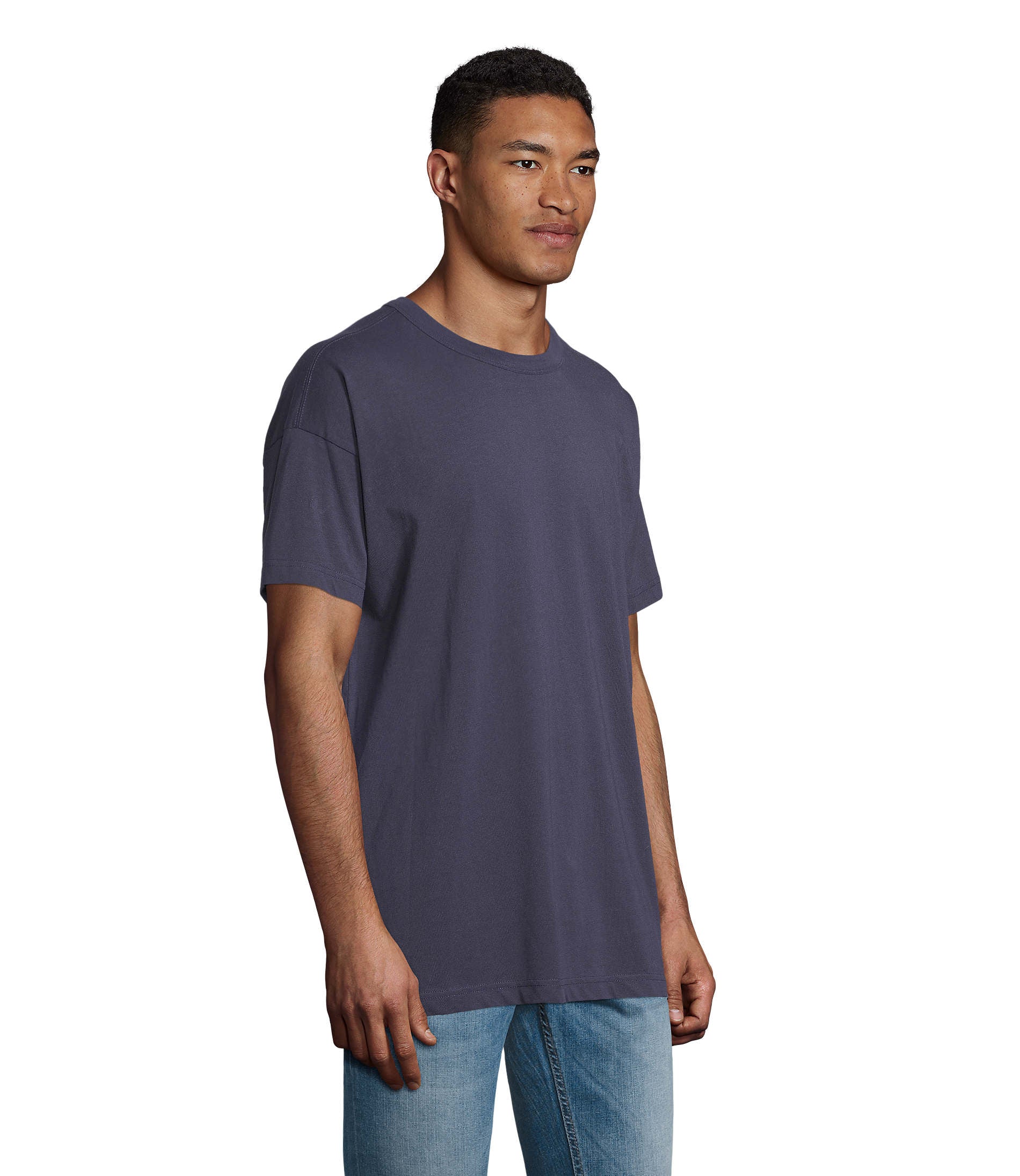 BOXY MEN T-SHIRT OVERSIZE BOXY MEN