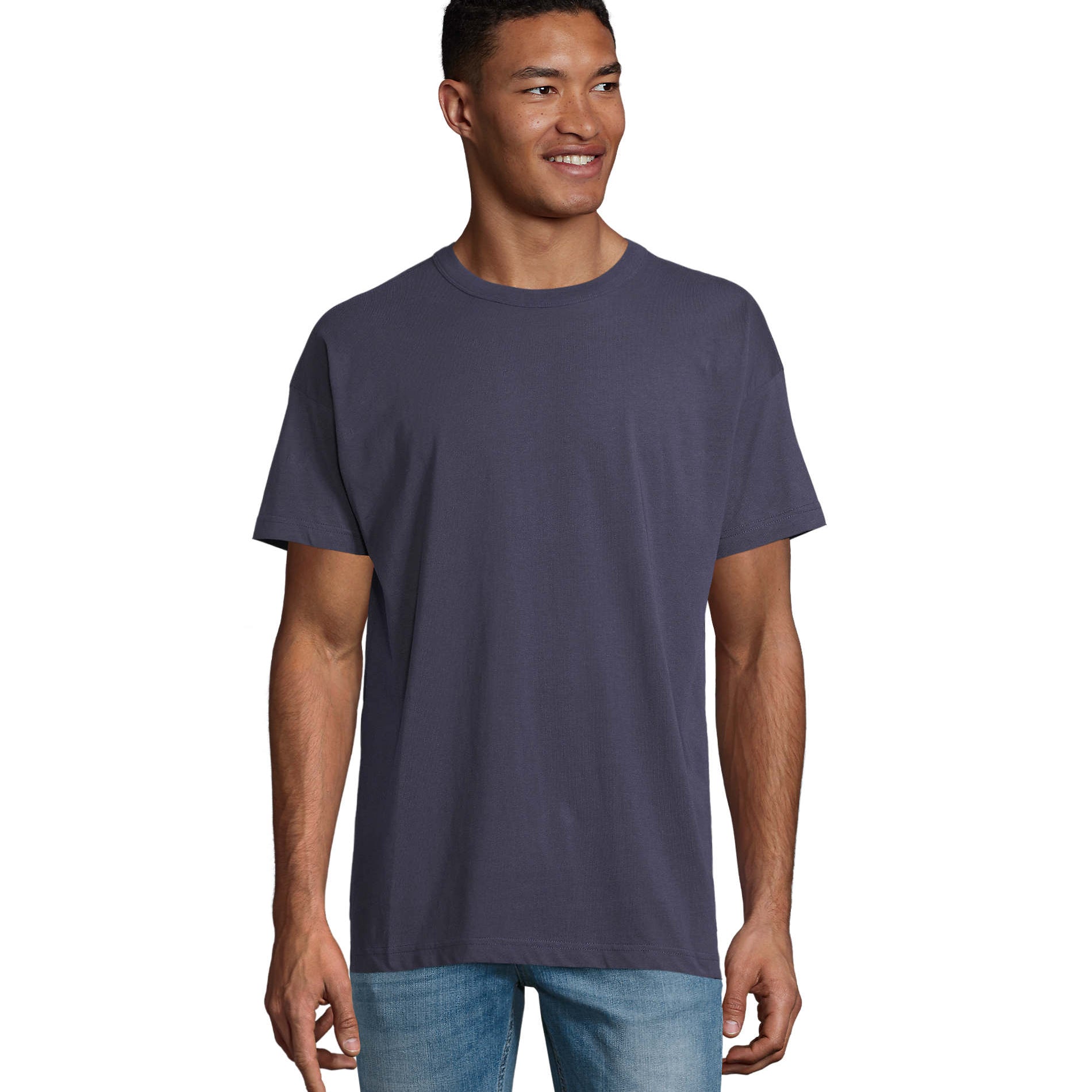 BOXY MEN T-SHIRT OVERSIZE BOXY MEN