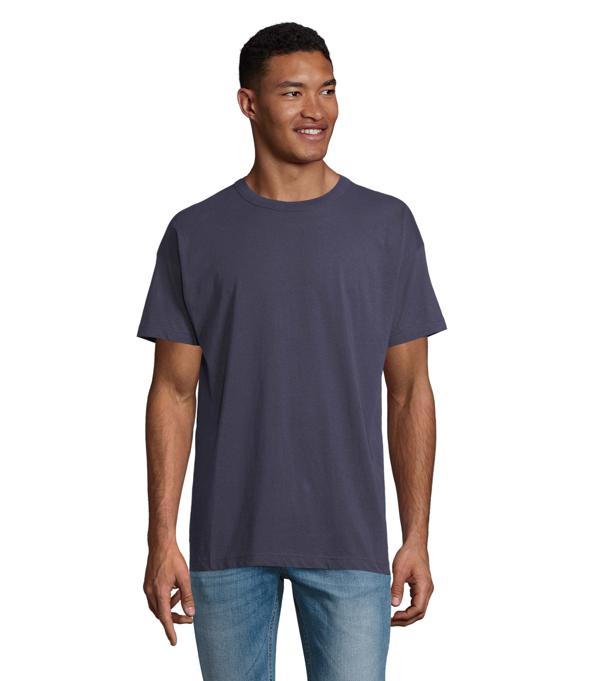 BOXY MEN T-SHIRT OVERSIZE BOXY MEN