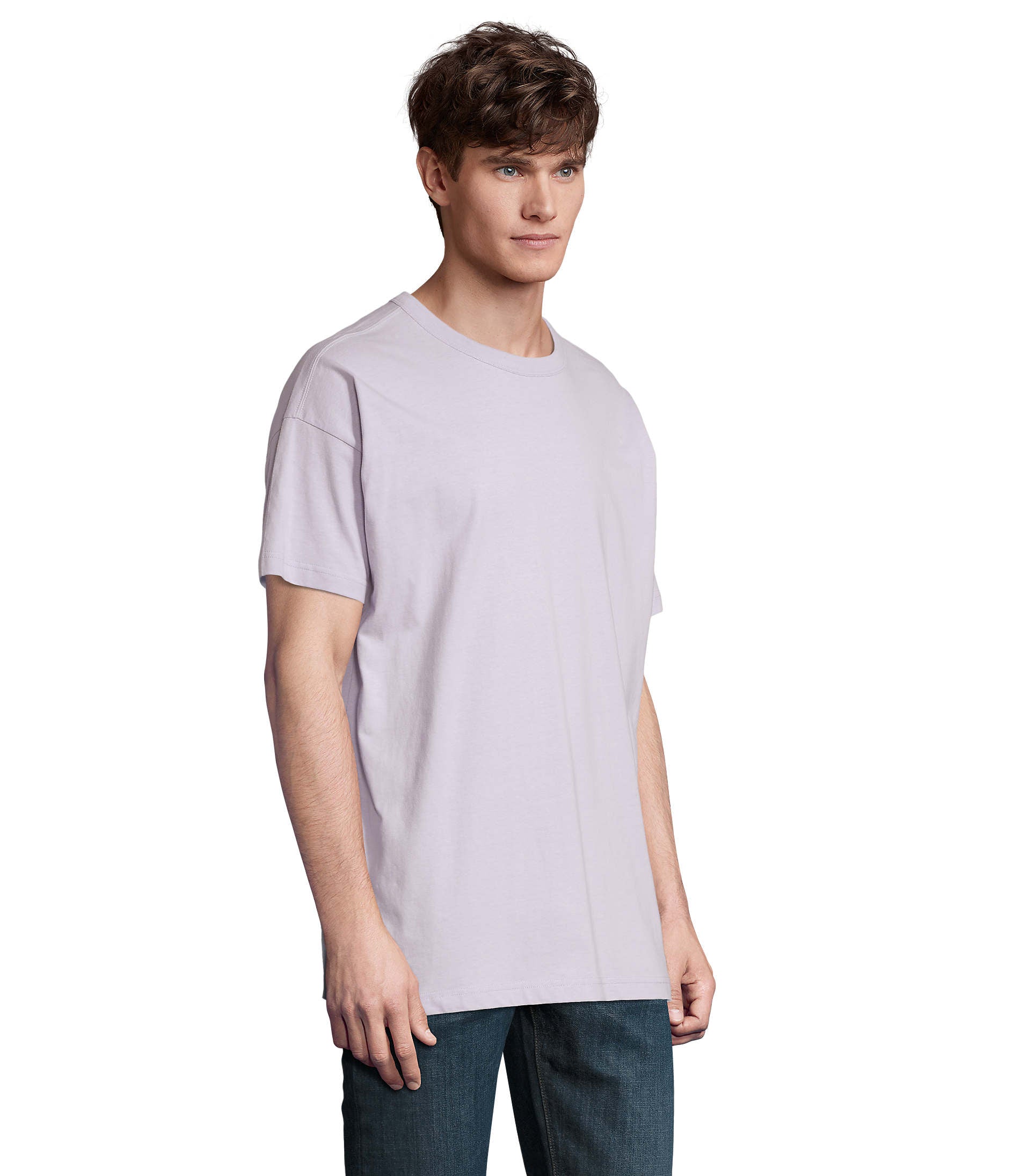 BOXY MEN T-SHIRT OVERSIZE BOXY MEN