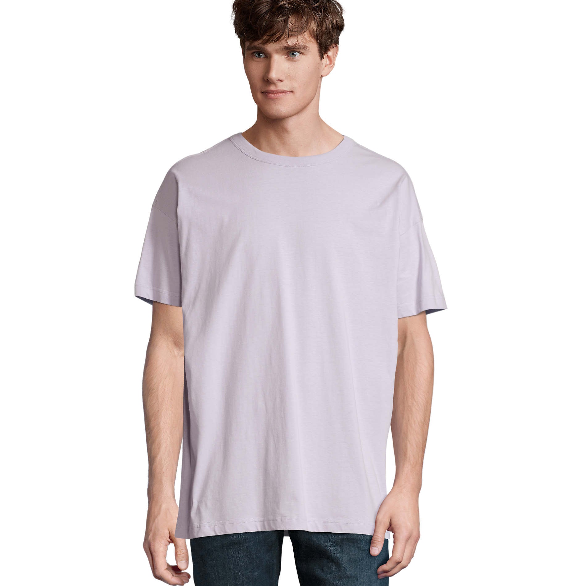 BOXY MEN T-SHIRT OVERSIZE BOXY MEN