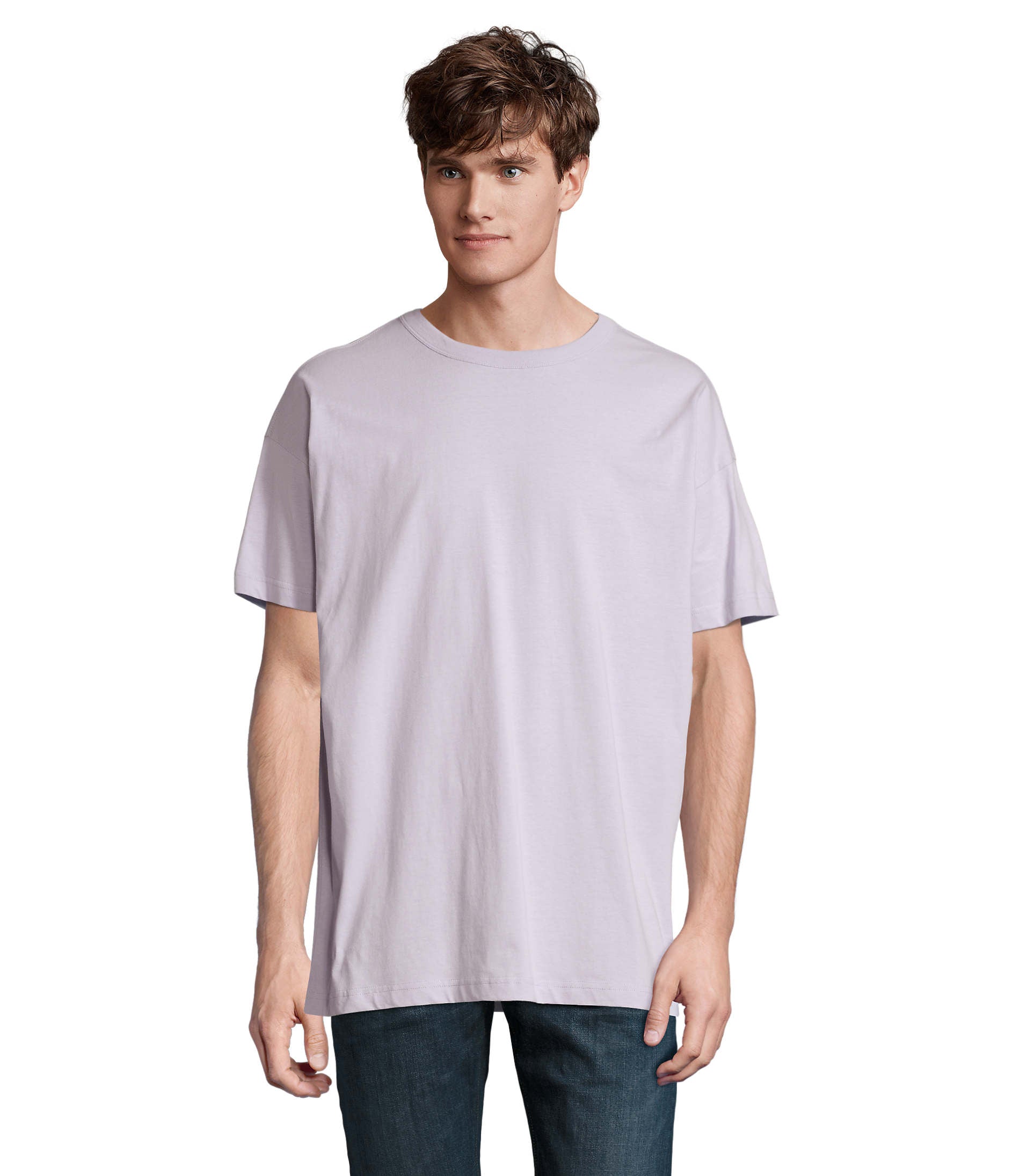 BOXY MEN T-SHIRT OVERSIZE BOXY MEN