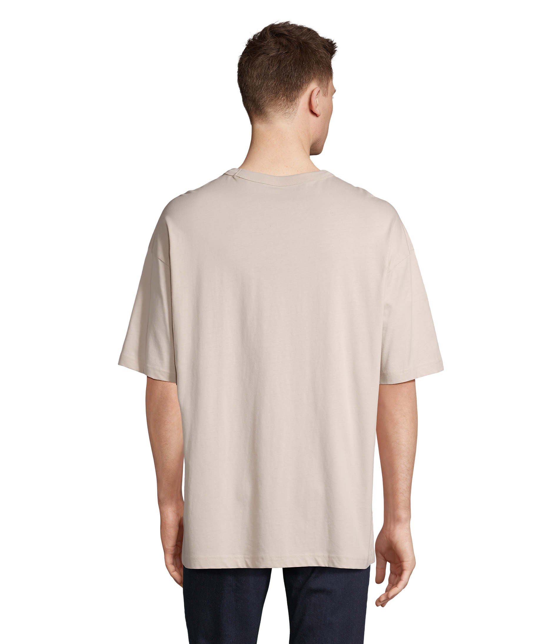BOXY MEN T-SHIRT OVERSIZE BOXY MEN