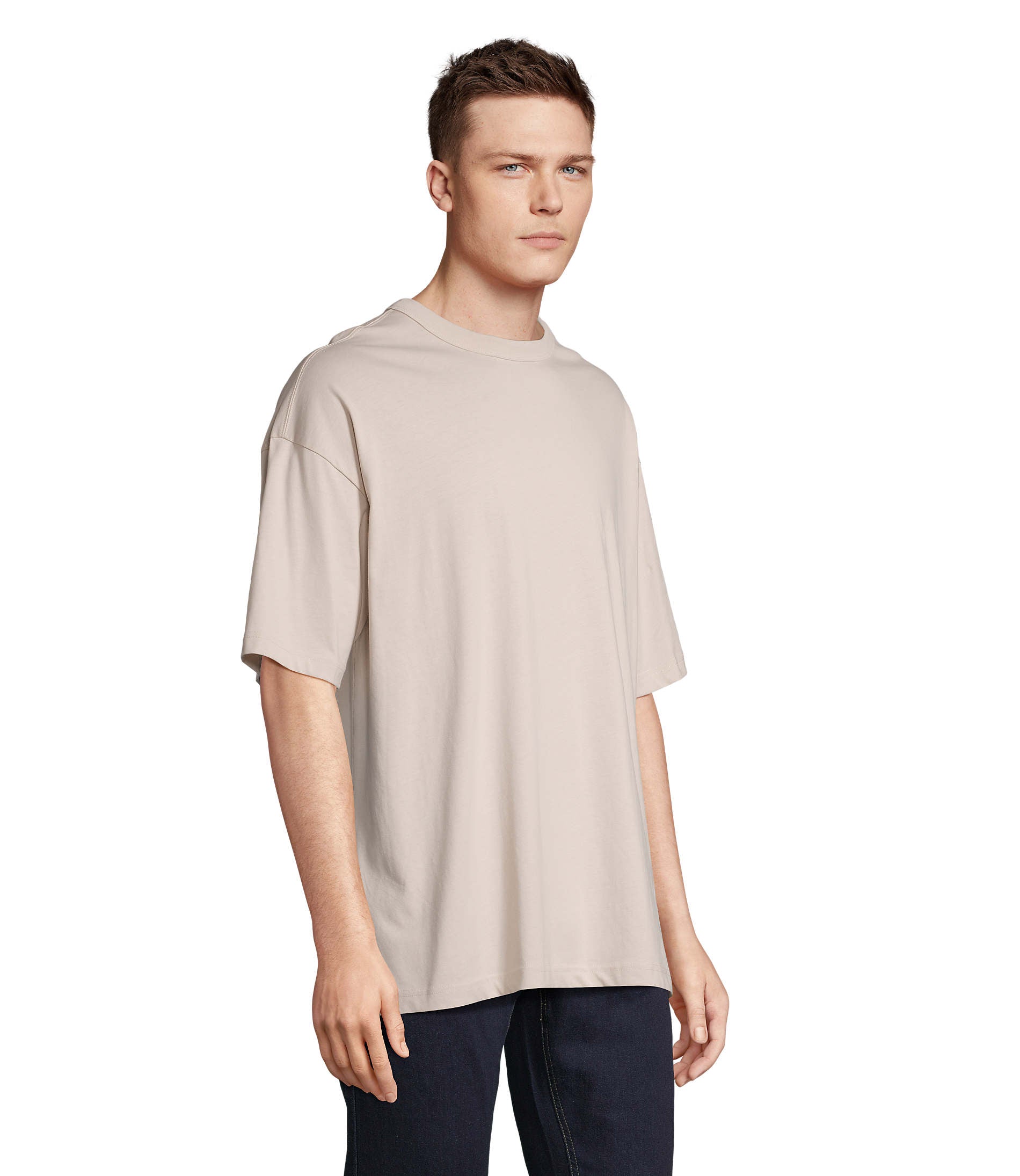 BOXY MEN T-SHIRT OVERSIZE BOXY MEN