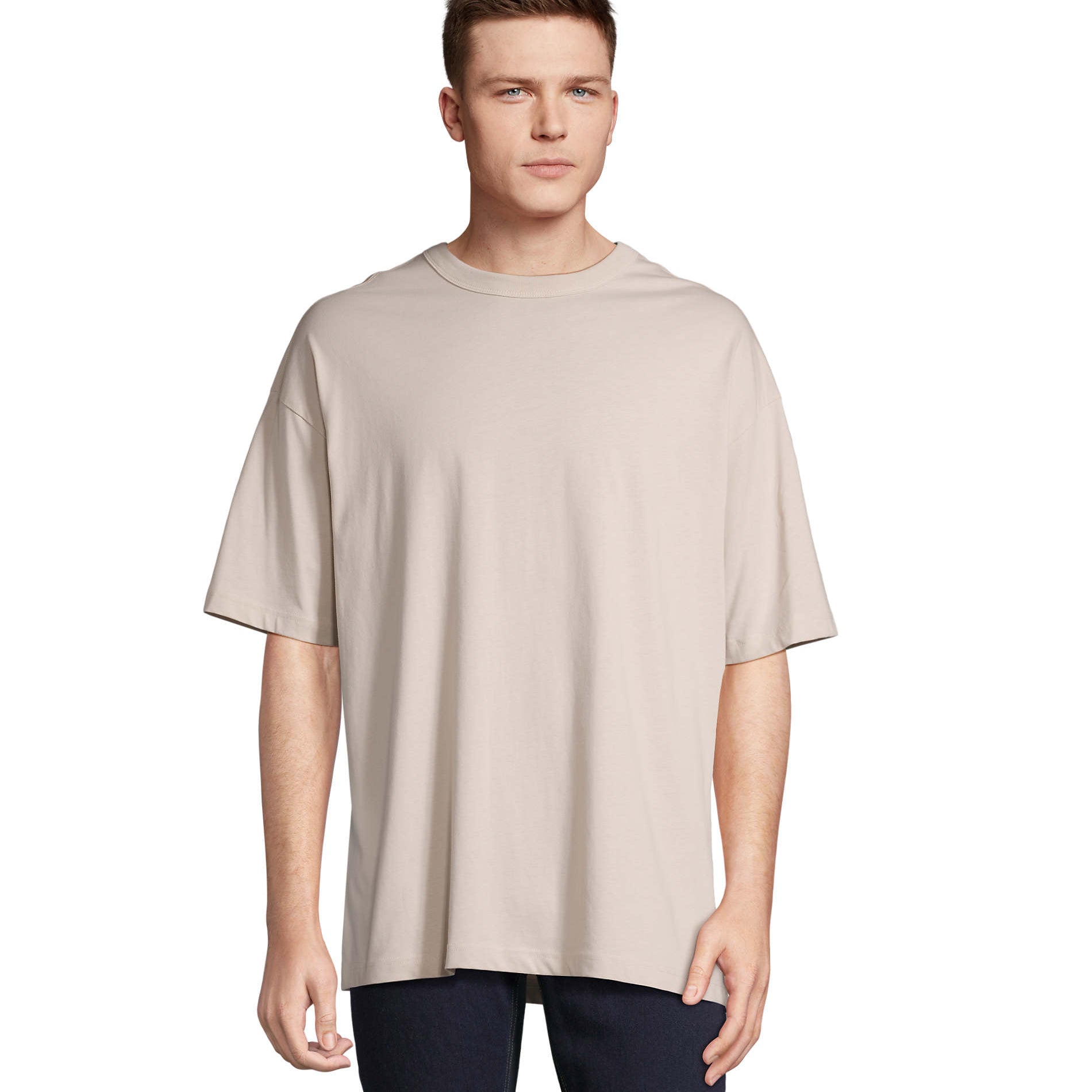 BOXY MEN T-SHIRT OVERSIZE BOXY MEN