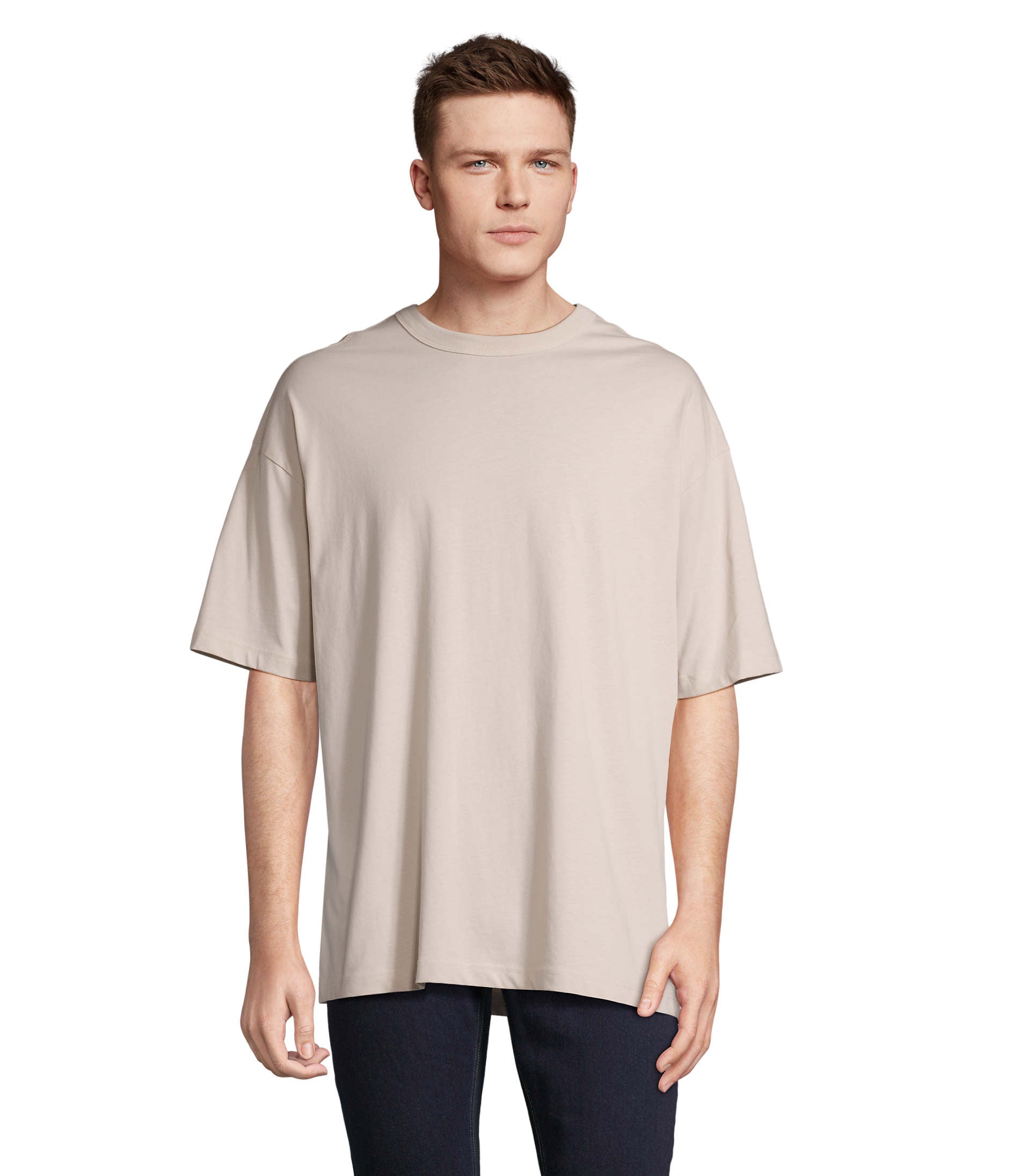 BOXY MEN T-SHIRT OVERSIZE BOXY MEN