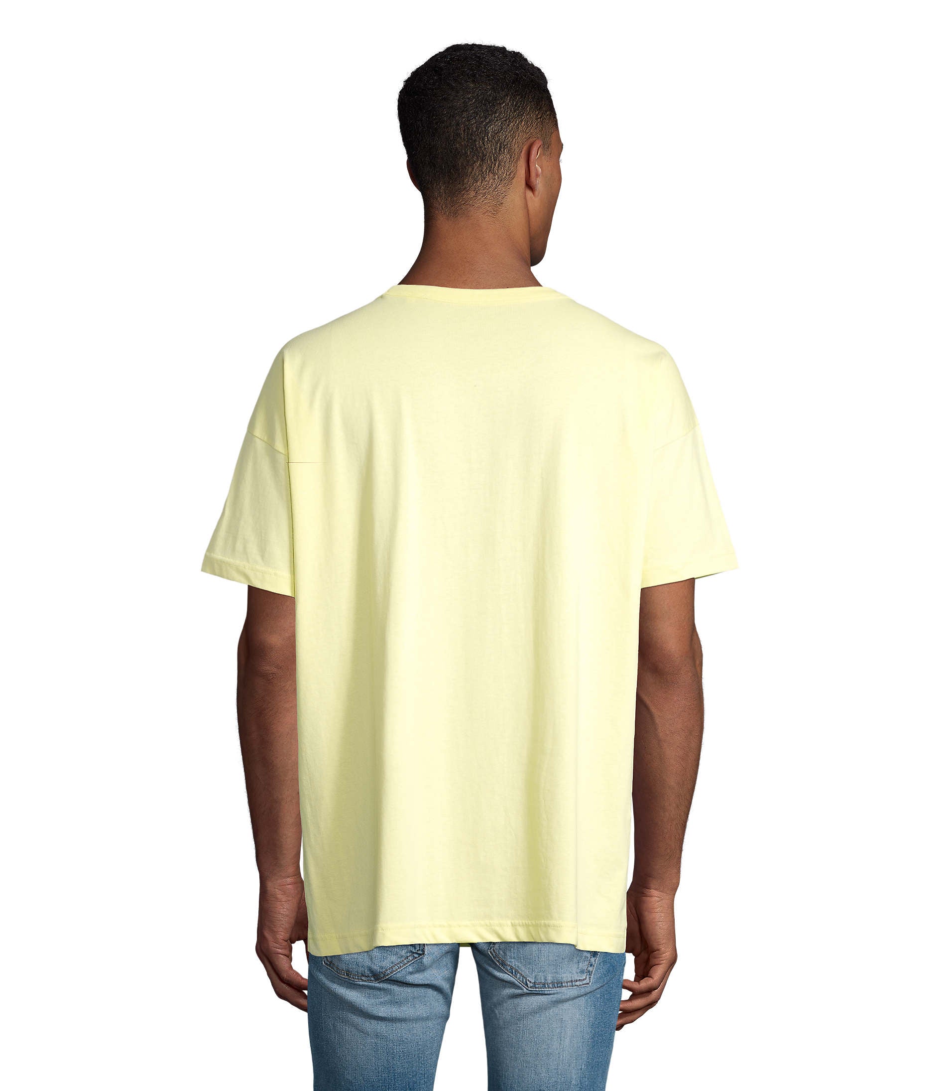 BOXY MEN T-SHIRT OVERSIZE BOXY MEN