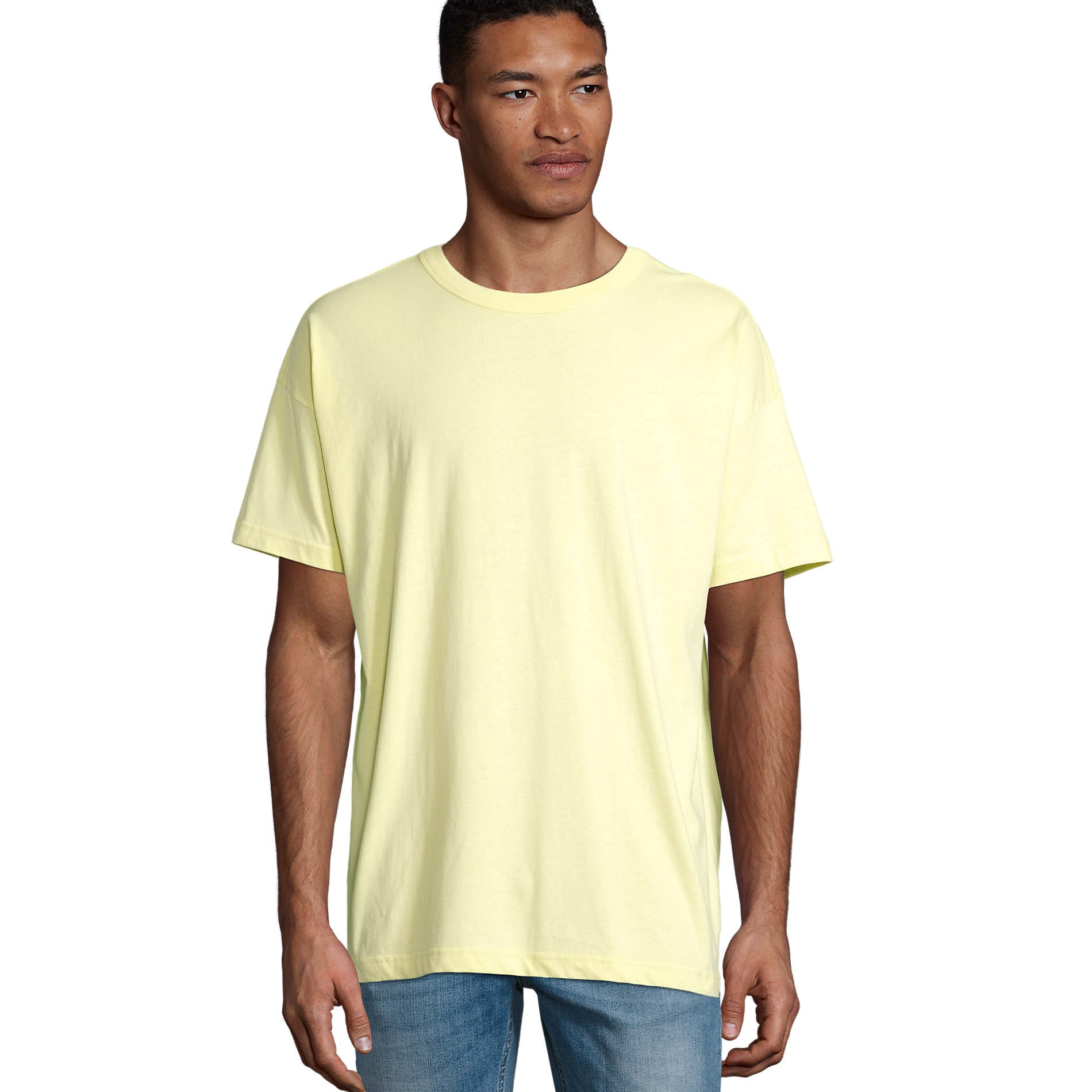 BOXY MEN T-SHIRT OVERSIZE BOXY MEN