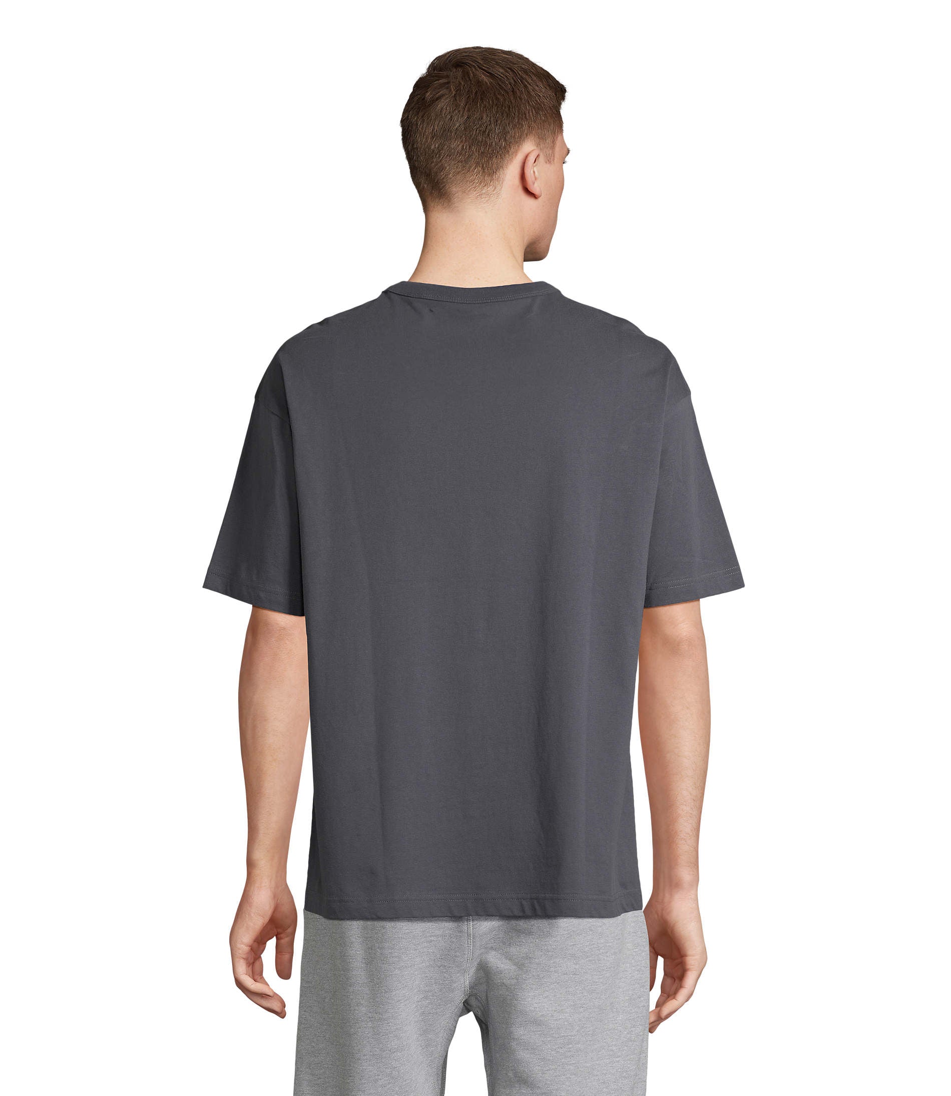 BOXY MEN T-SHIRT OVERSIZE BOXY MEN