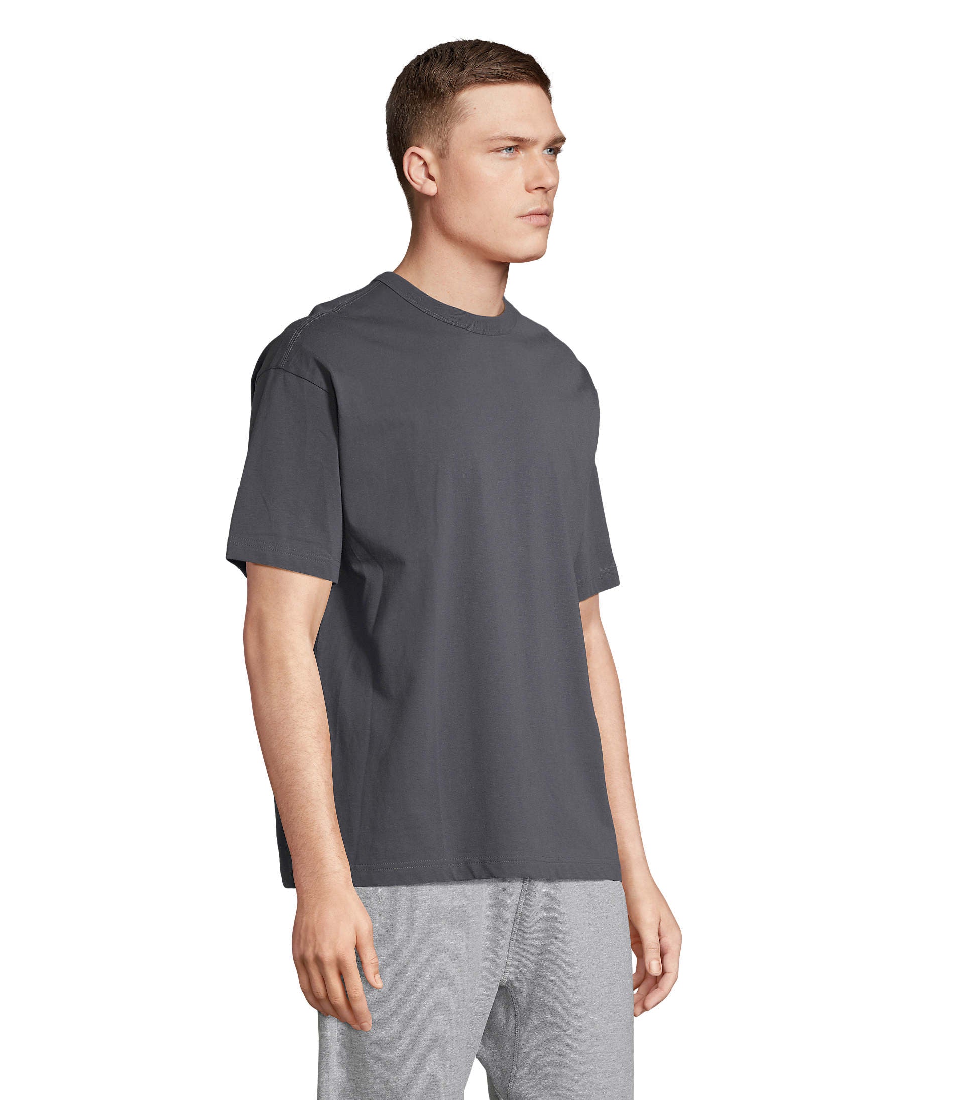 BOXY MEN T-SHIRT OVERSIZE BOXY MEN