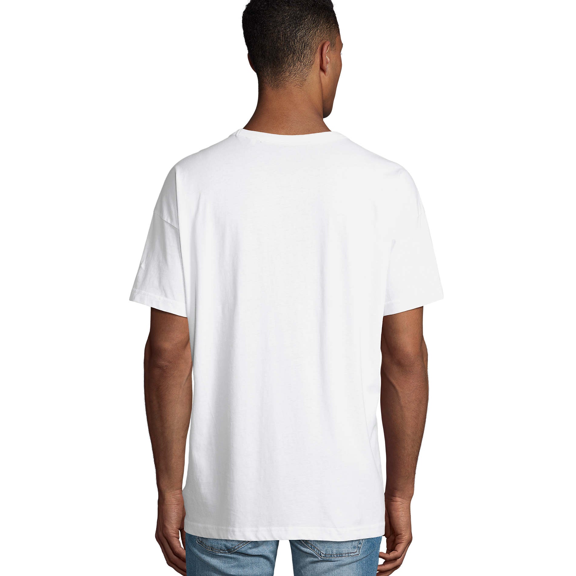 BOXY MEN T-SHIRT OVERSIZE BOXY MEN