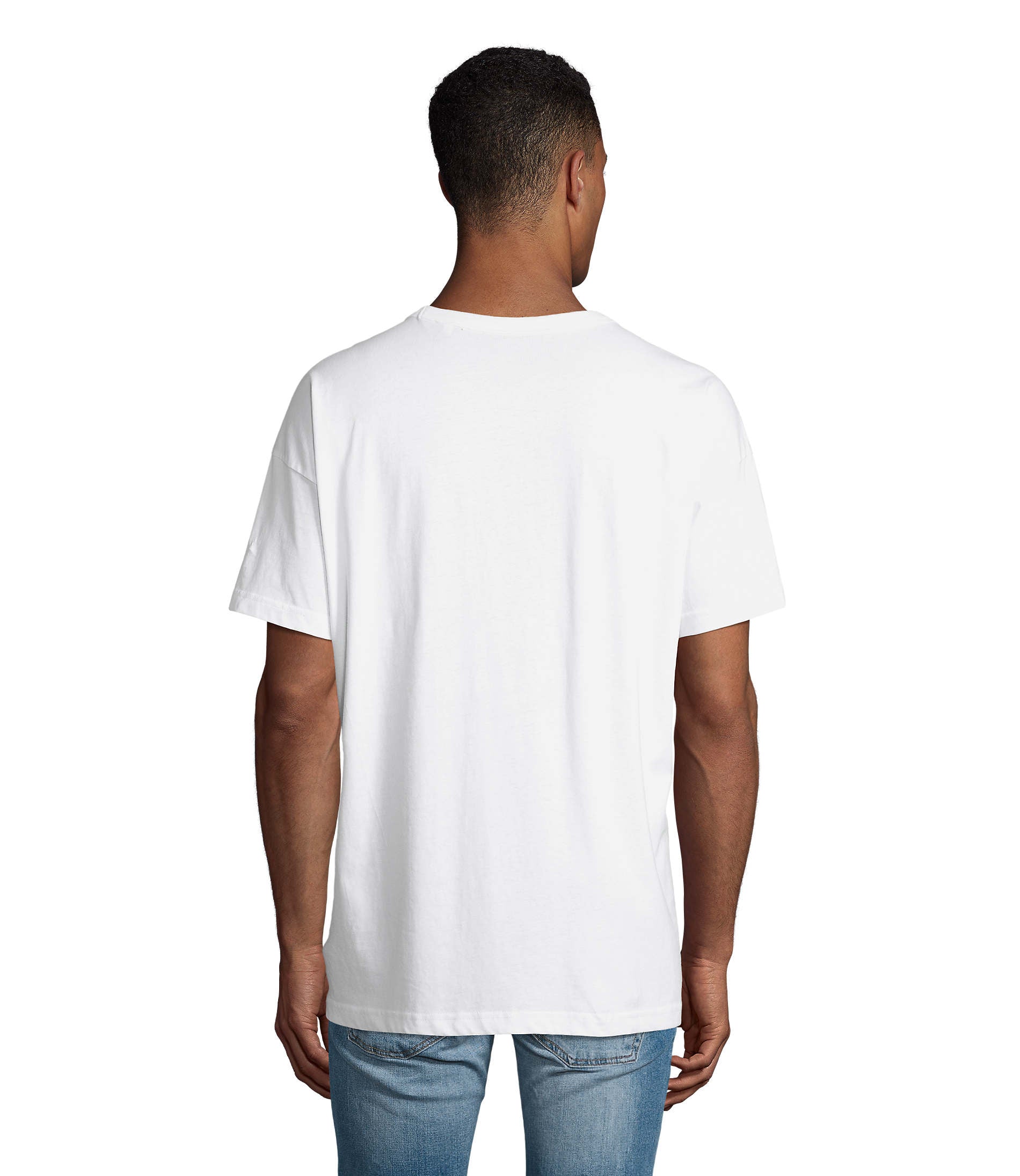 BOXY MEN T-SHIRT OVERSIZE BOXY MEN