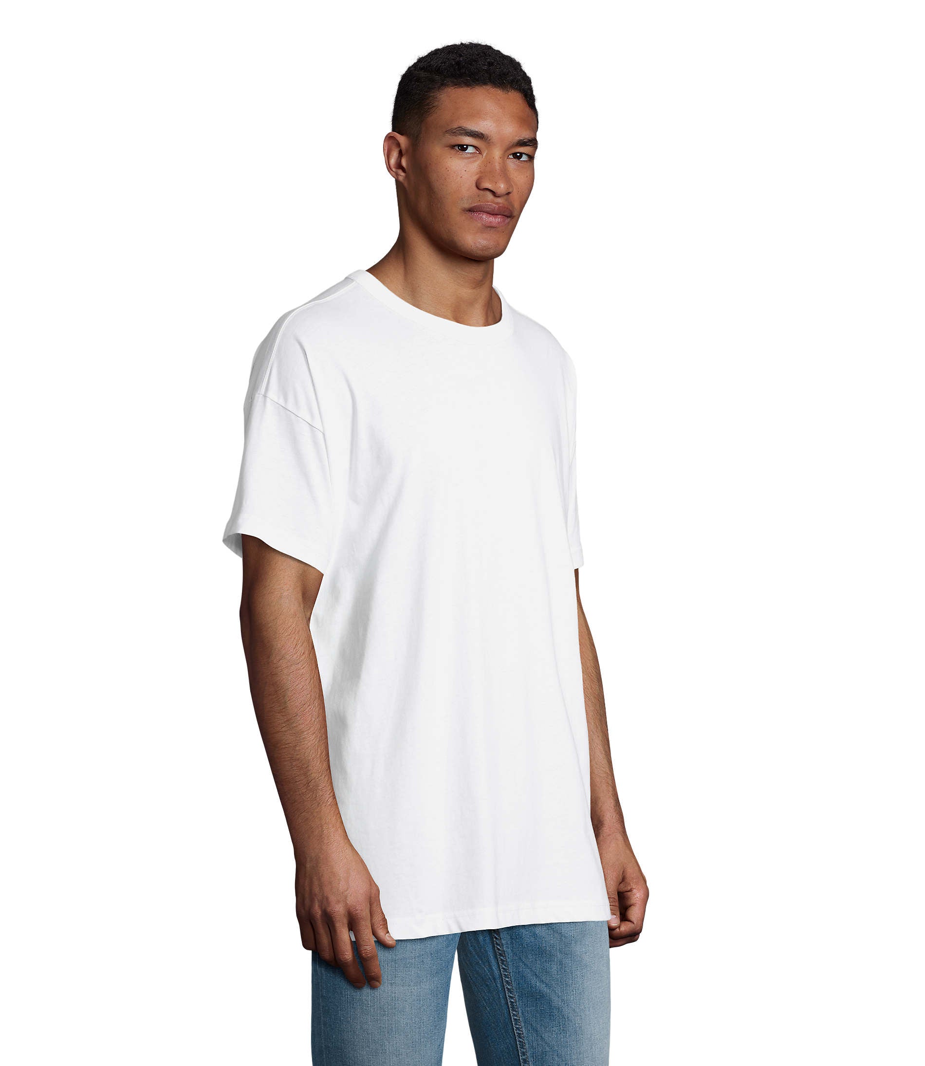 BOXY MEN T-SHIRT OVERSIZE BOXY MEN