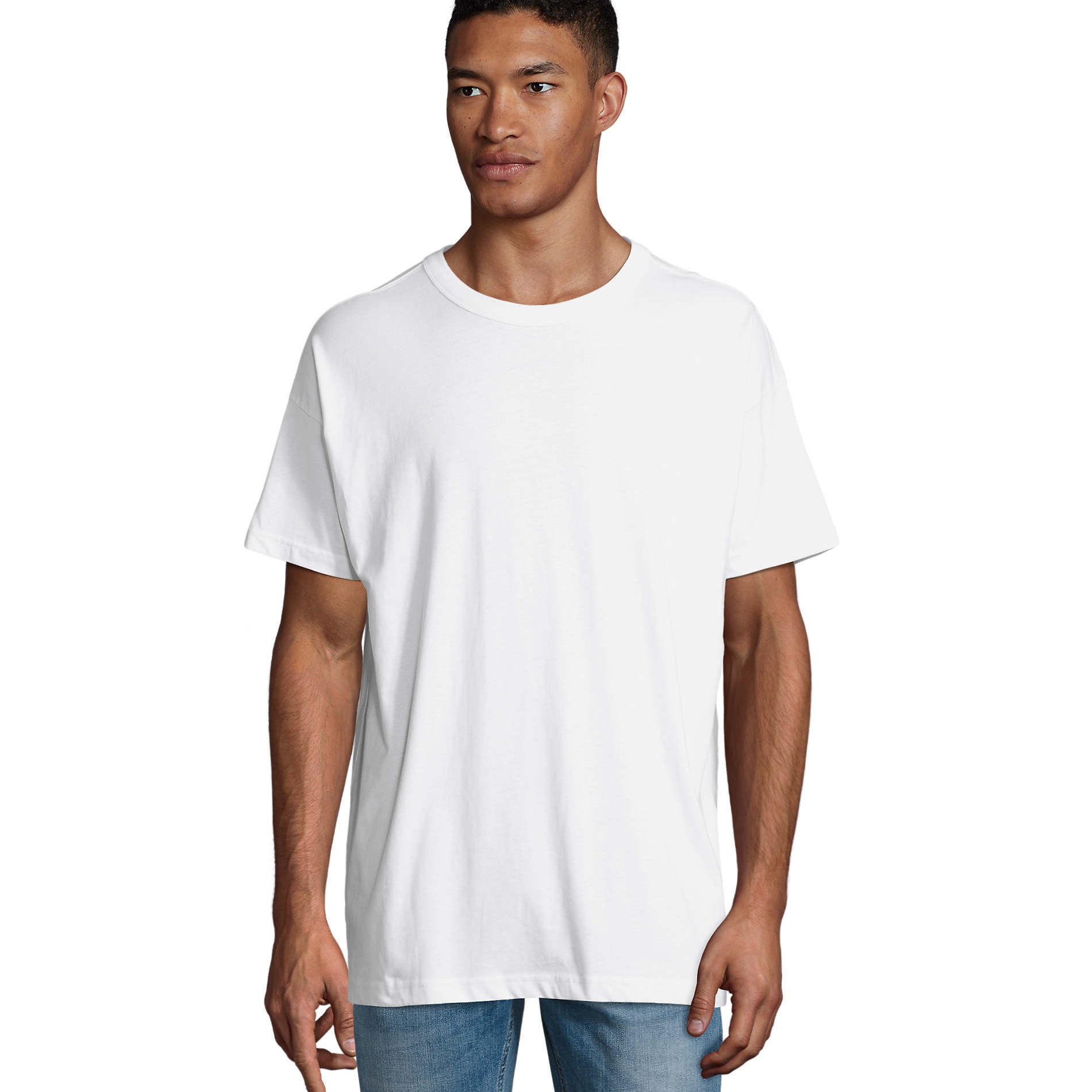 BOXY MEN T-SHIRT OVERSIZE BOXY MEN