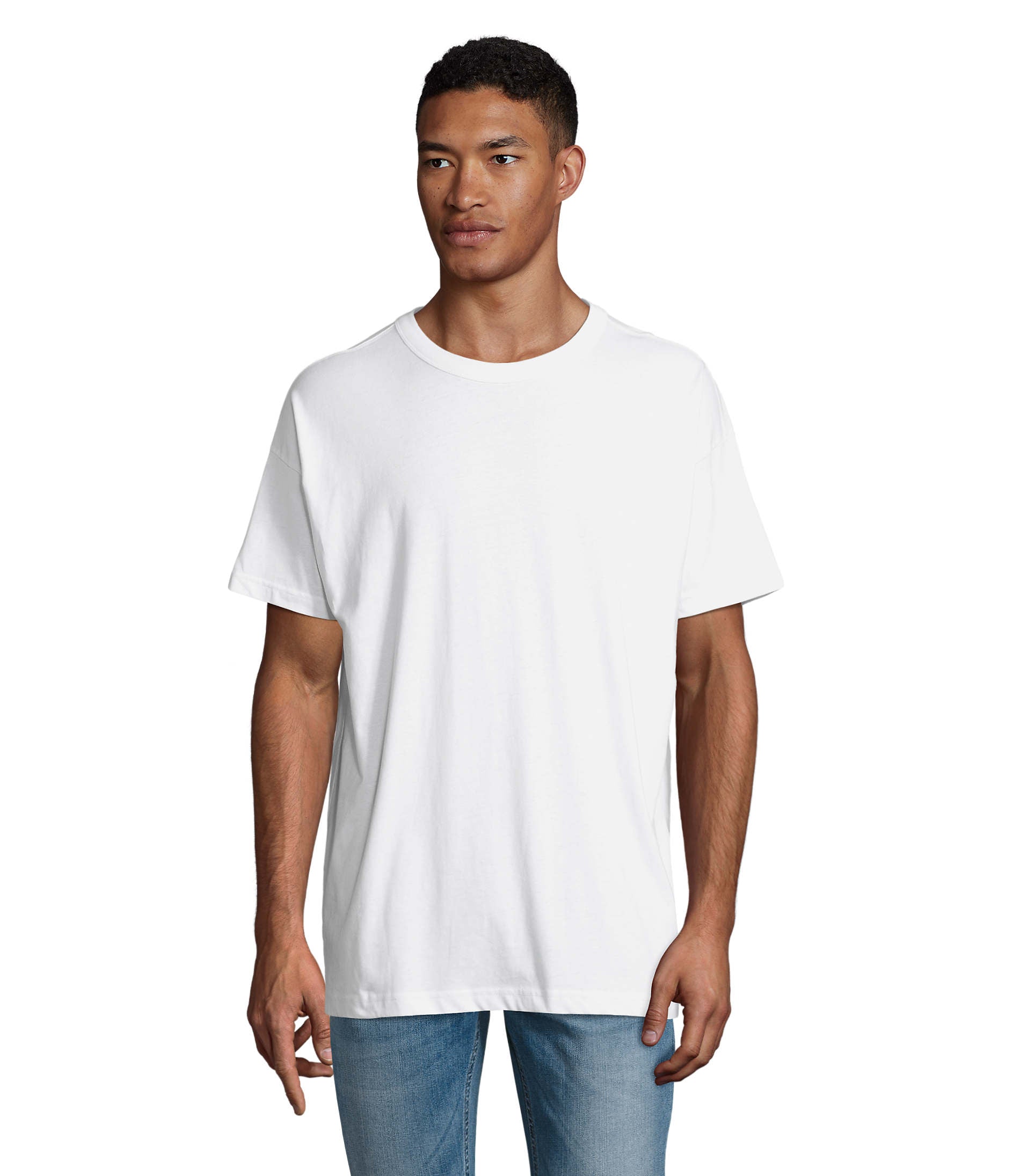 BOXY MEN T-SHIRT OVERSIZE BOXY MEN