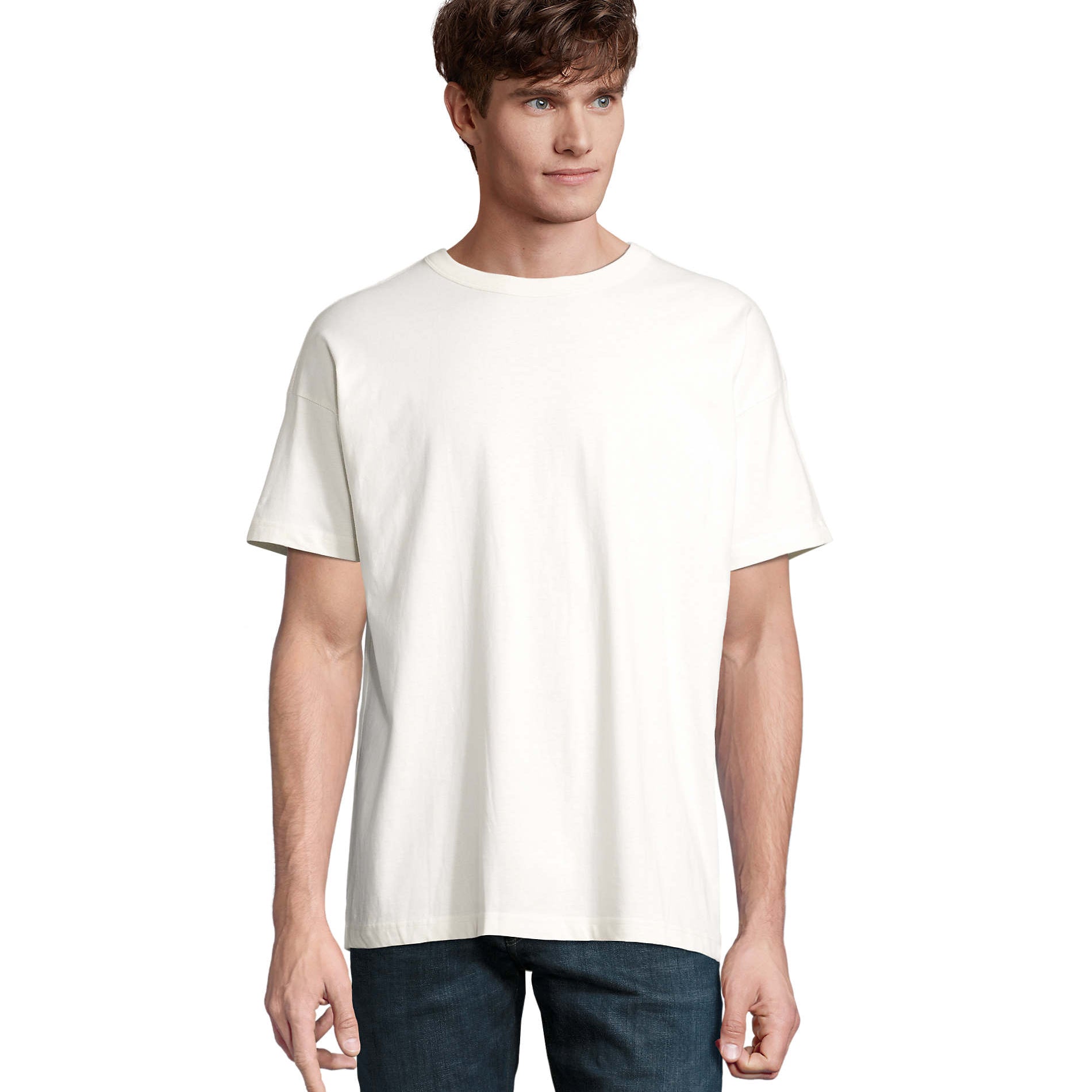 BOXY MEN T-SHIRT OVERSIZE BOXY MEN