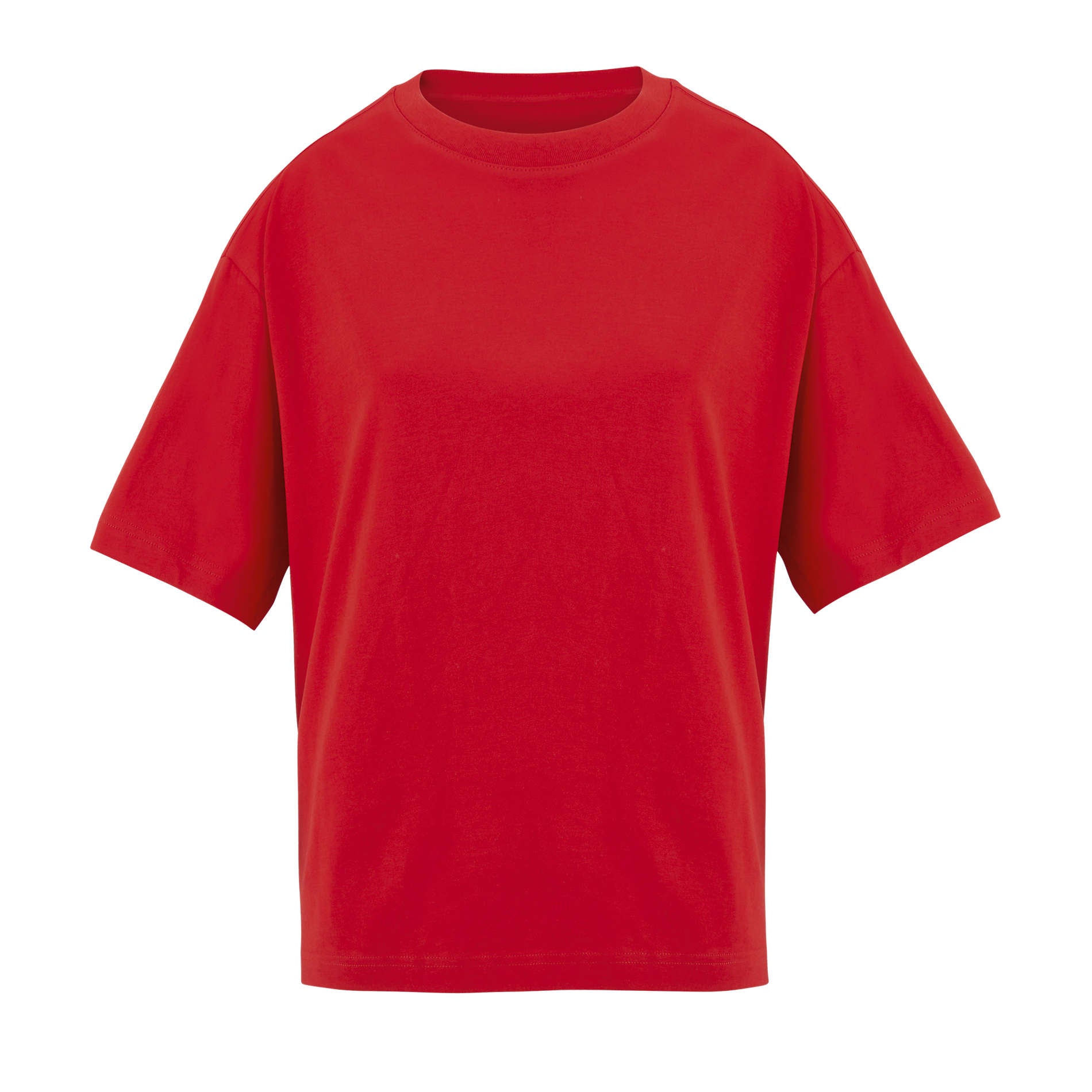 BOXY WOMEN T-SHIRT OVERSIZE BOXY WOMEN