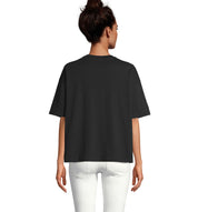BOXY WOMEN T-SHIRT OVERSIZE BOXY WOMEN