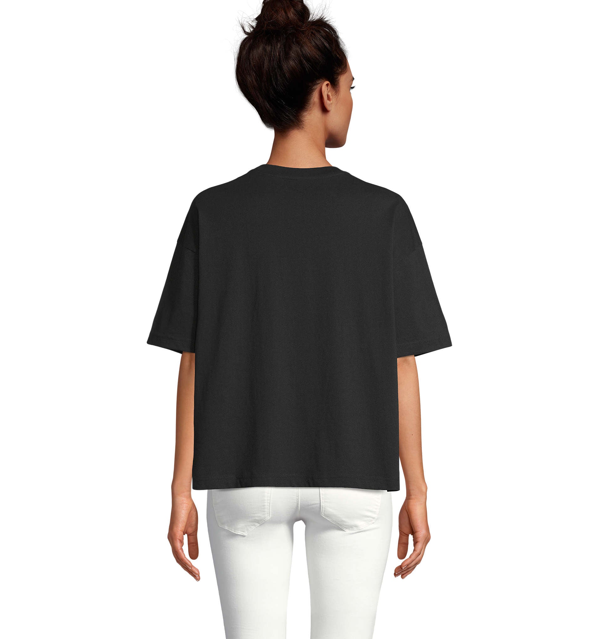 BOXY WOMEN T-SHIRT OVERSIZE BOXY WOMEN