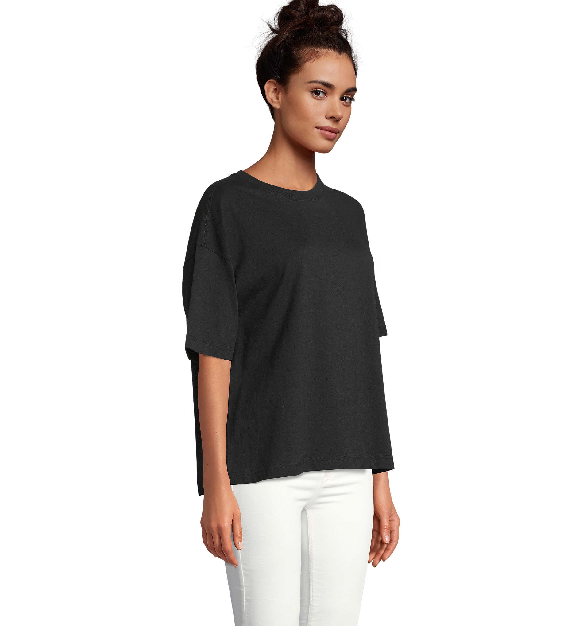 BOXY WOMEN T-SHIRT OVERSIZE BOXY WOMEN