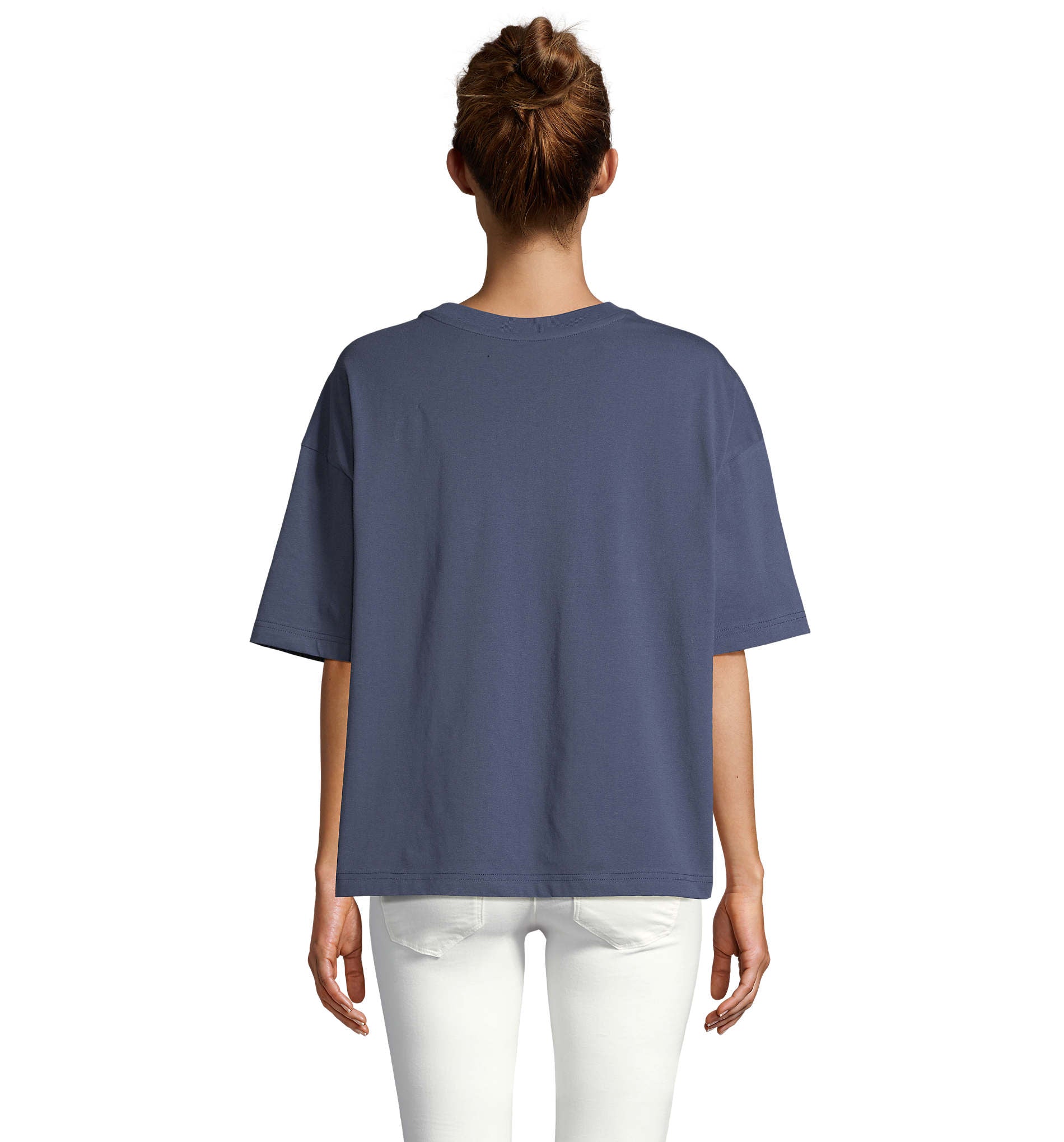 BOXY WOMEN T-SHIRT OVERSIZE BOXY WOMEN