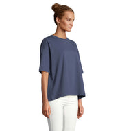 BOXY WOMEN T-SHIRT OVERSIZE BOXY WOMEN