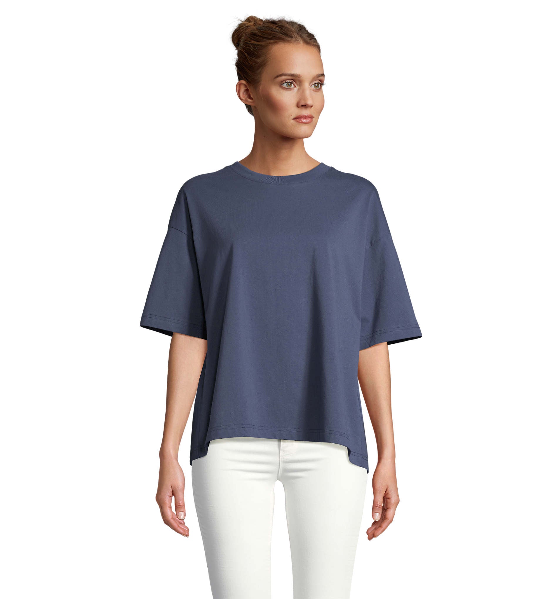 BOXY WOMEN T-SHIRT OVERSIZE BOXY WOMEN