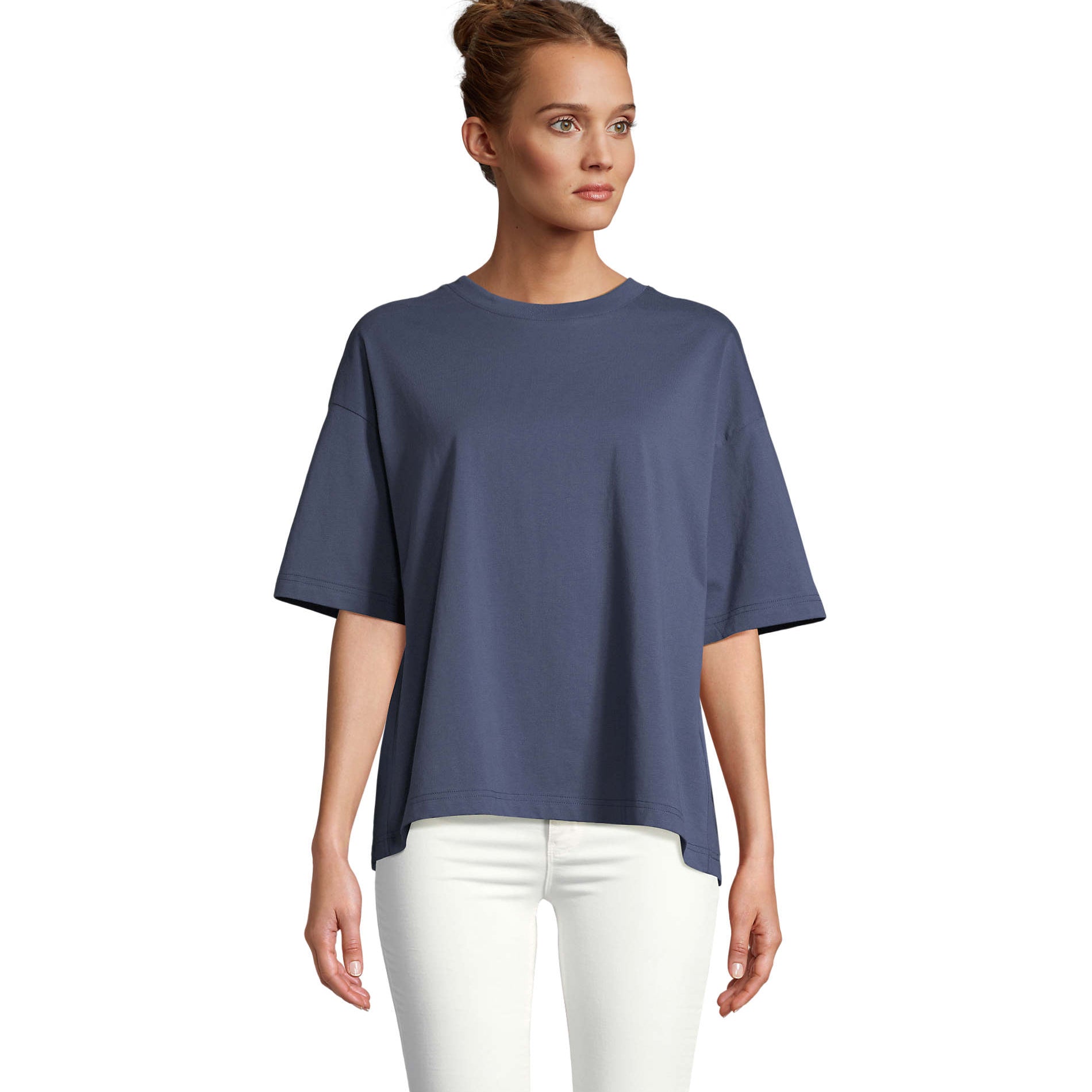 BOXY WOMEN T-SHIRT OVERSIZE BOXY WOMEN
