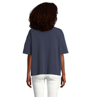 BOXY WOMEN T-SHIRT OVERSIZE BOXY WOMEN
