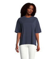 BOXY WOMEN T-SHIRT OVERSIZE BOXY WOMEN