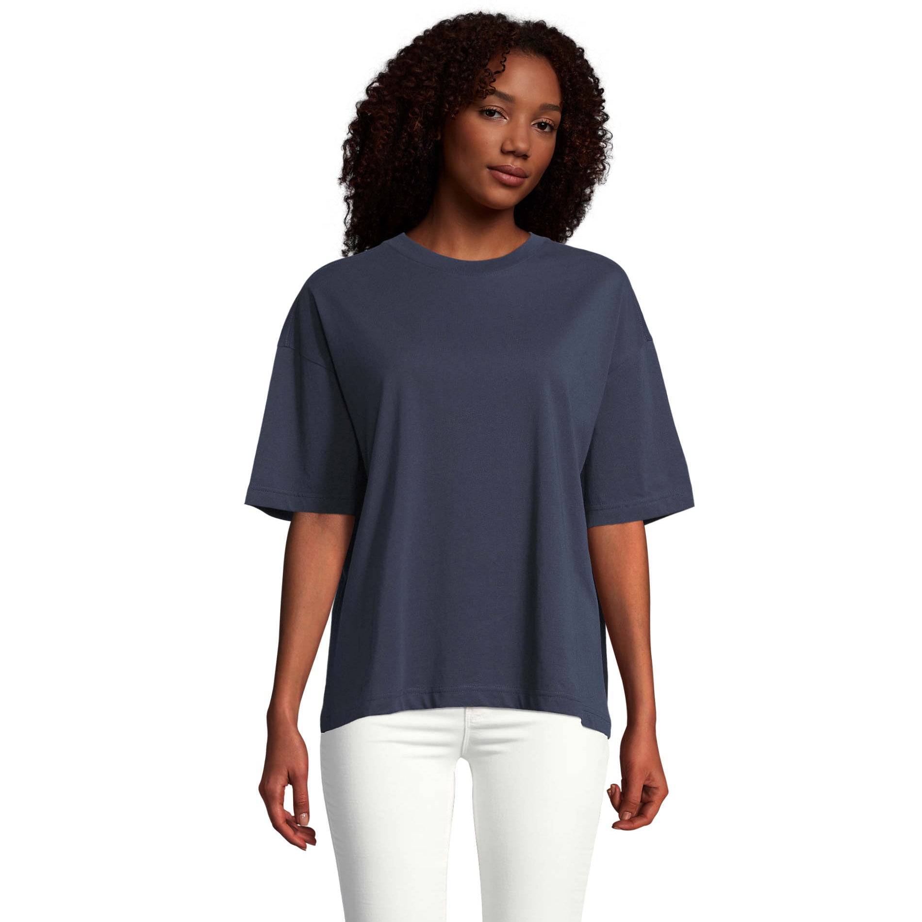 BOXY WOMEN T-SHIRT OVERSIZE BOXY WOMEN