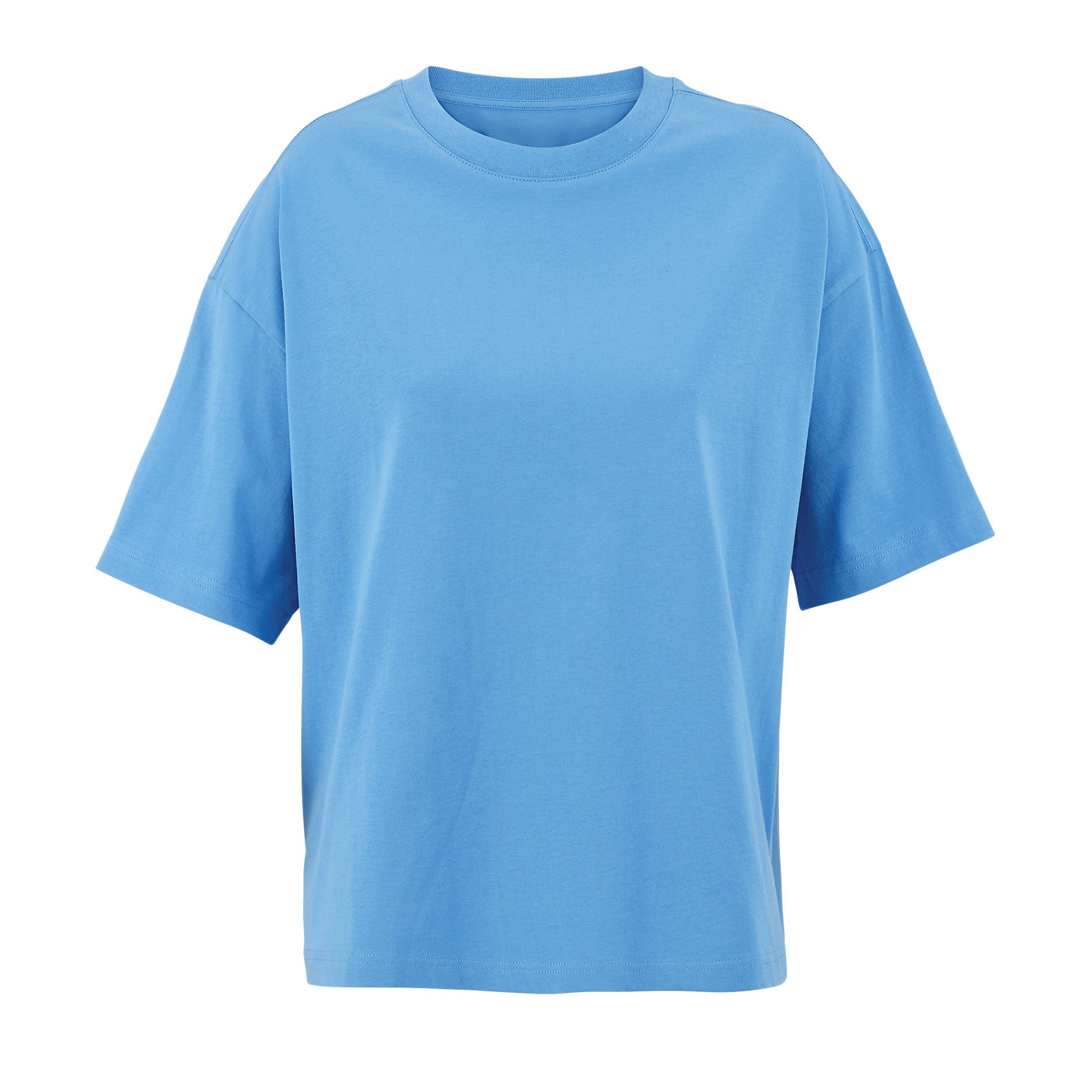 BOXY WOMEN T-SHIRT OVERSIZE BOXY WOMEN