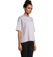 BOXY WOMEN T-SHIRT OVERSIZE BOXY WOMEN