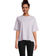 BOXY WOMEN T-SHIRT OVERSIZE BOXY WOMEN