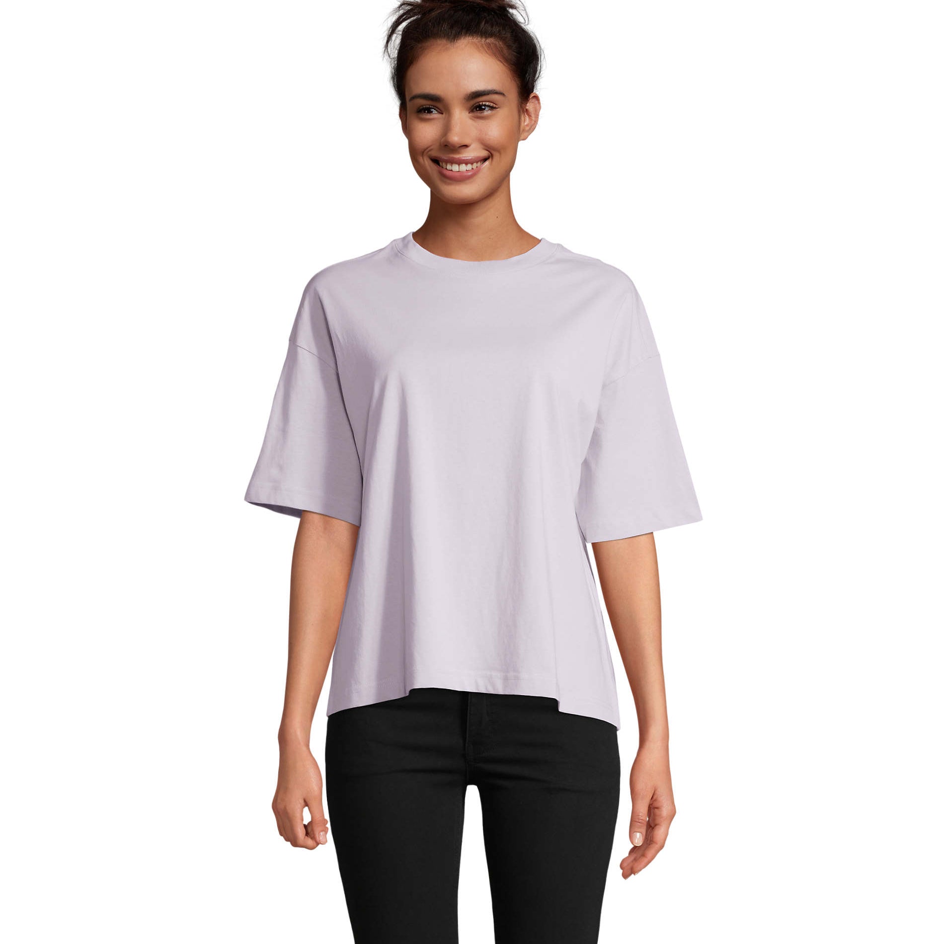 BOXY WOMEN T-SHIRT OVERSIZE BOXY WOMEN