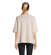 BOXY WOMEN T-SHIRT OVERSIZE BOXY WOMEN