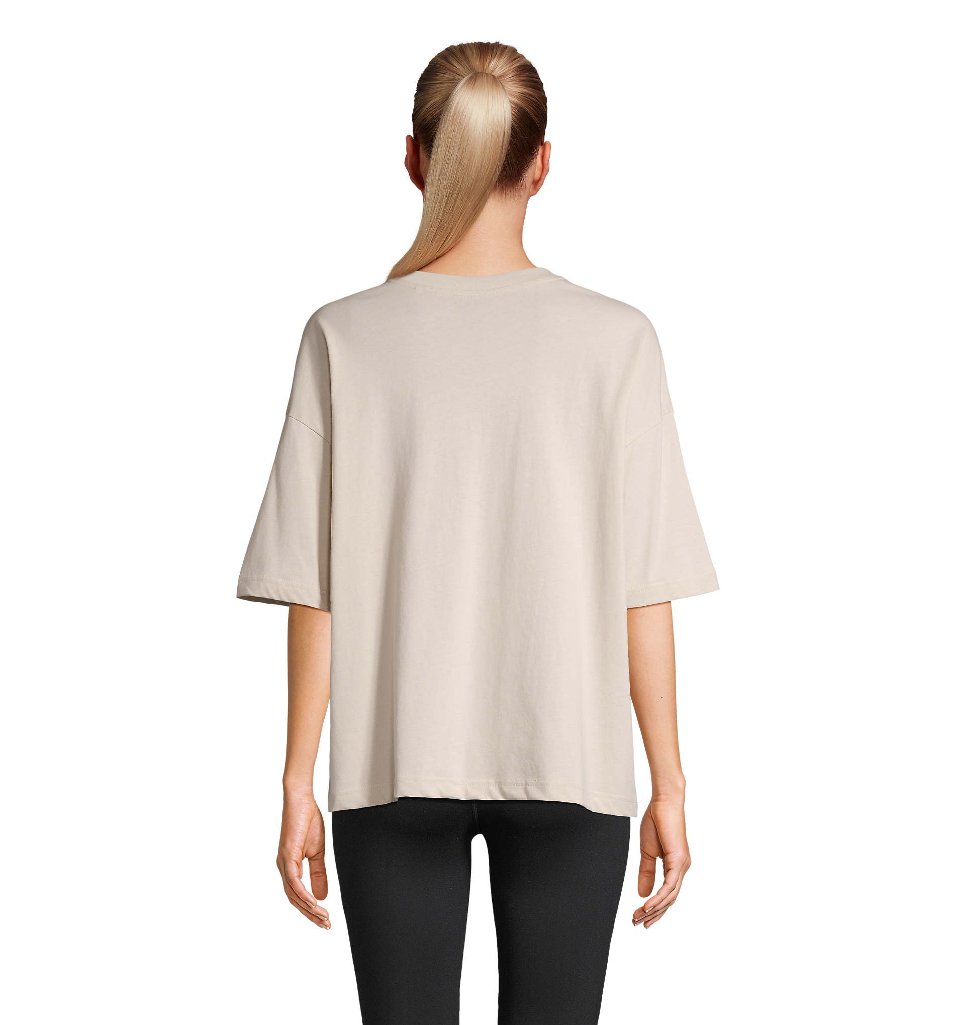 BOXY WOMEN T-SHIRT OVERSIZE BOXY WOMEN